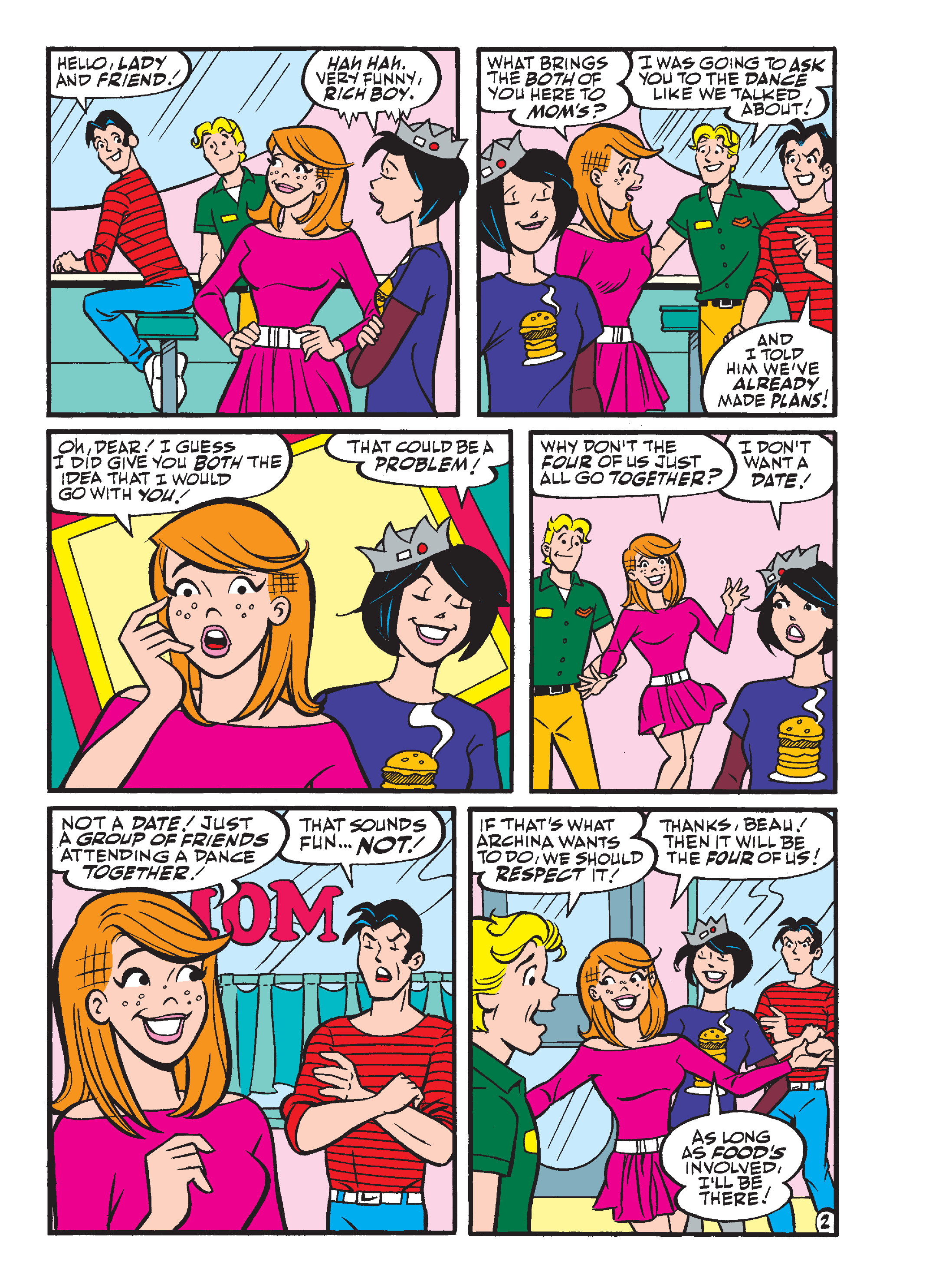 World of Betty & Veronica Digest (2021-): Chapter 3 - Page 3