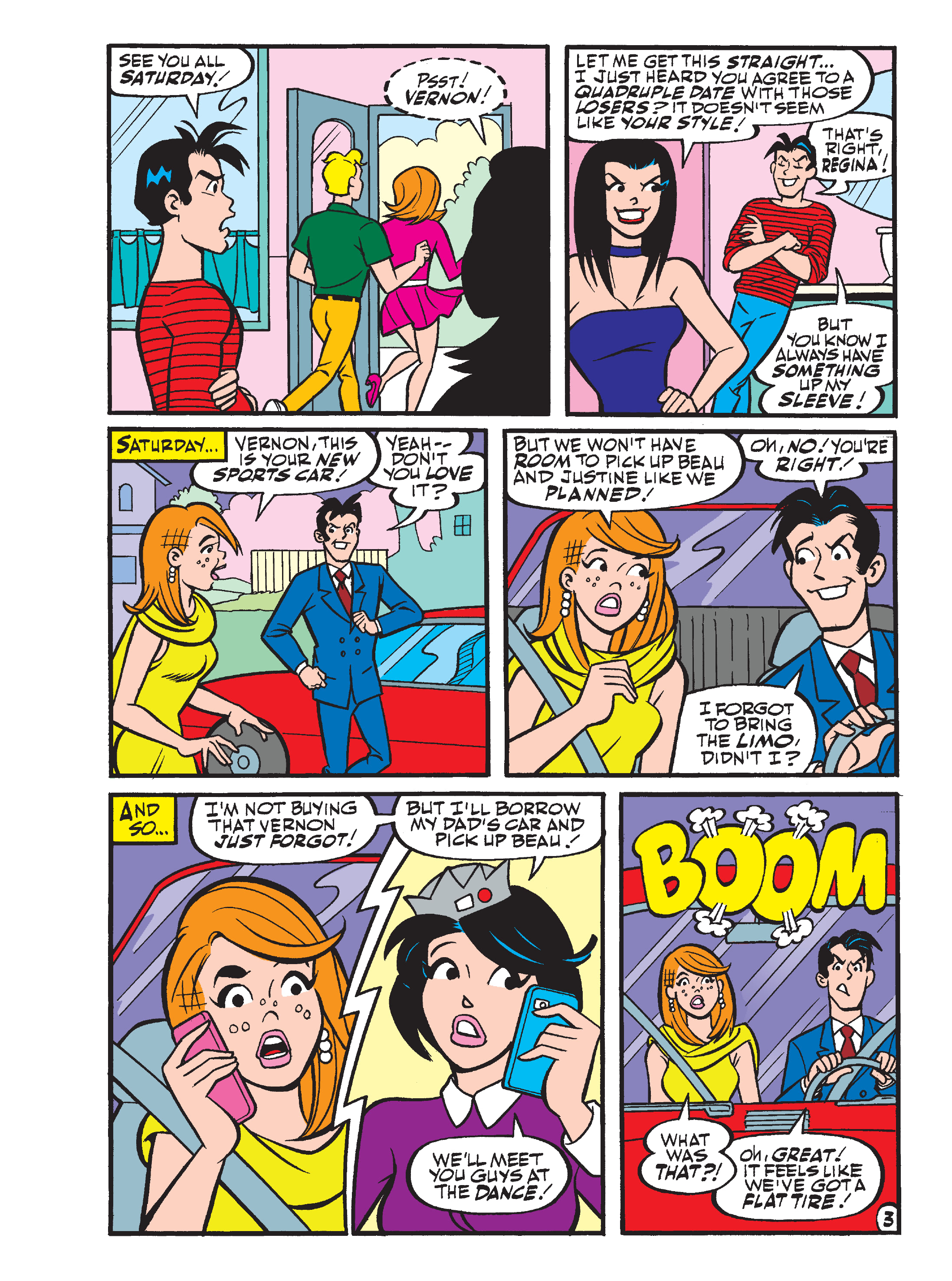 World of Betty & Veronica Digest (2021-) issue 3 - Page 4