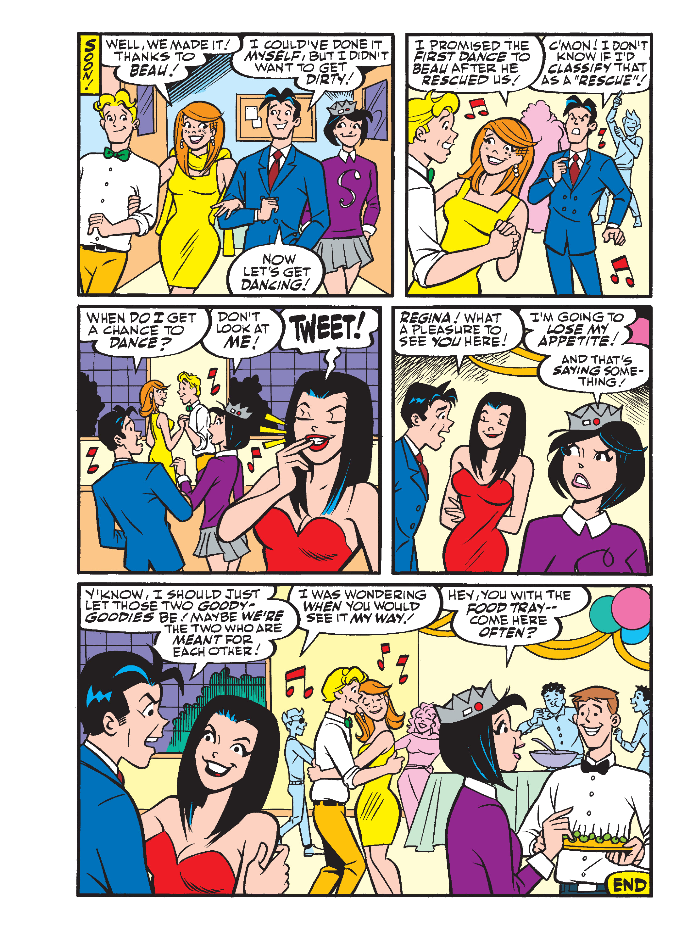 World of Betty & Veronica Digest (2021-) issue 3 - Page 6