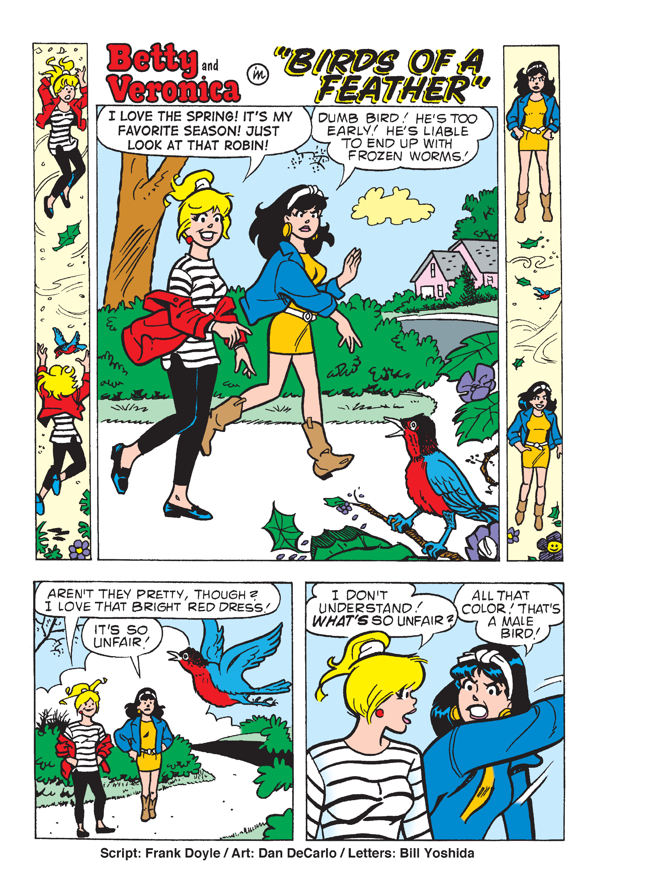 World of Betty & Veronica Digest (2021-) issue 3 - Page 7