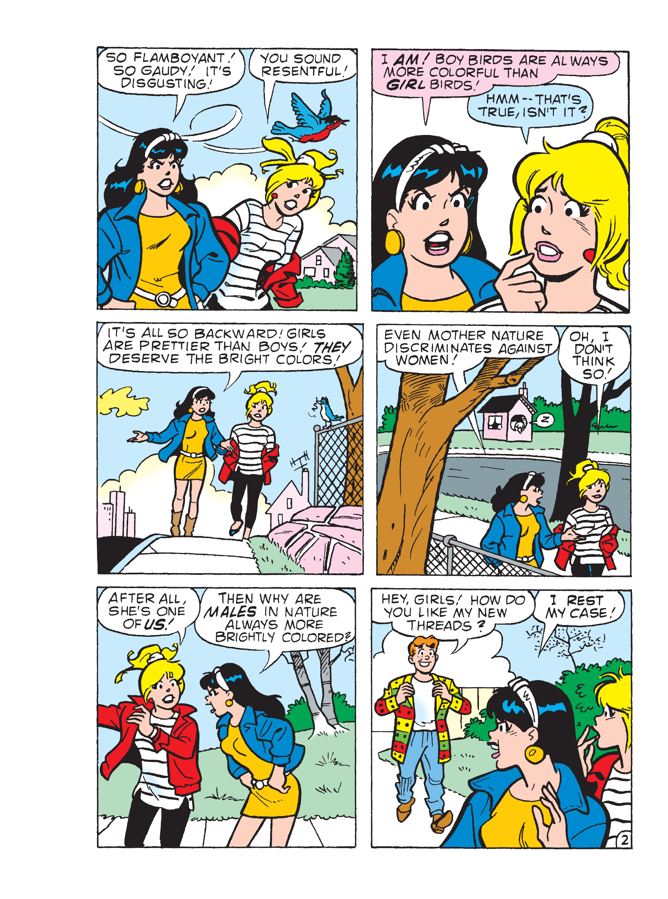 World of Betty & Veronica Digest (2021-) issue 3 - Page 8