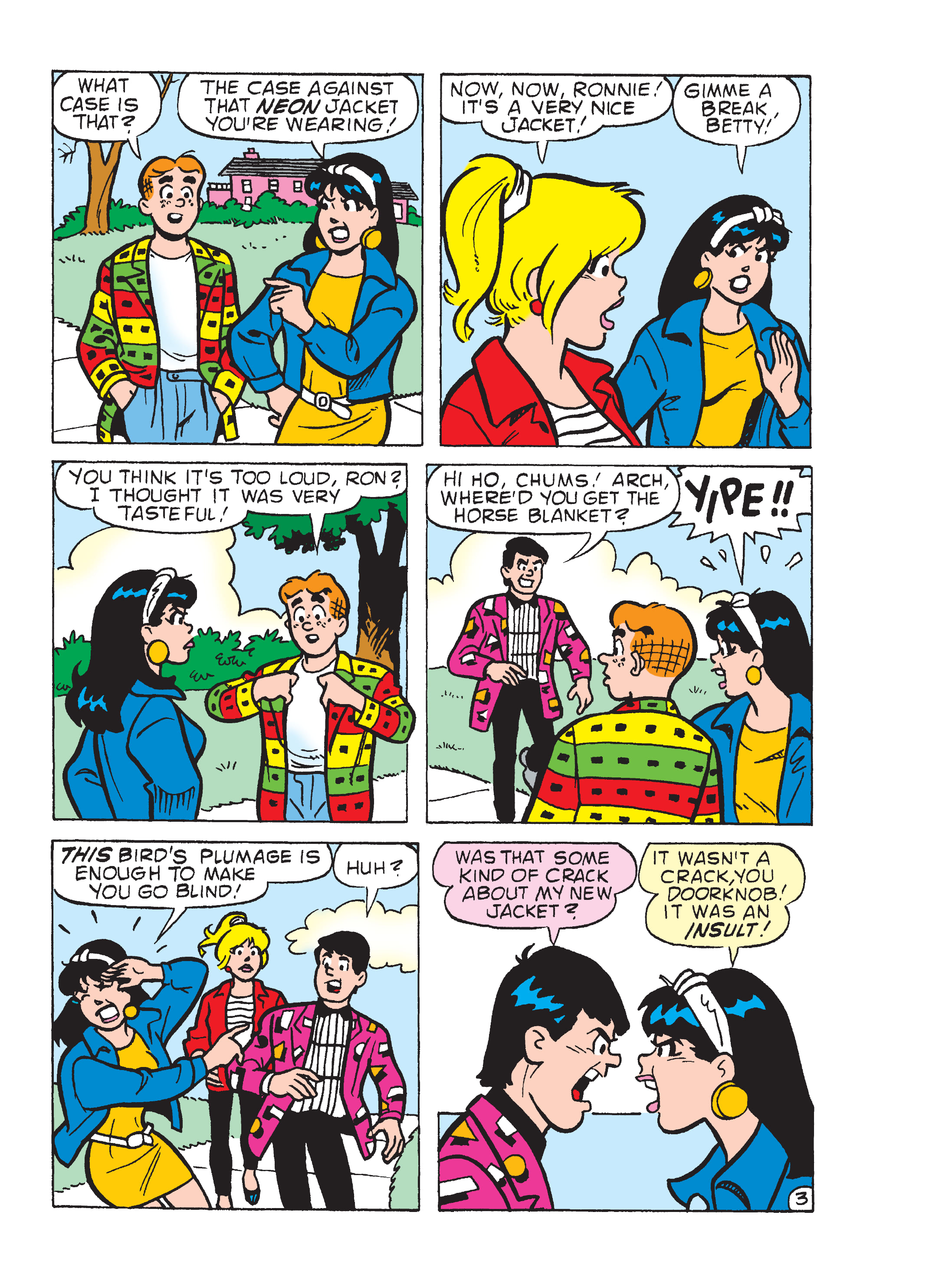 World of Betty & Veronica Digest (2021-) issue 3 - Page 9