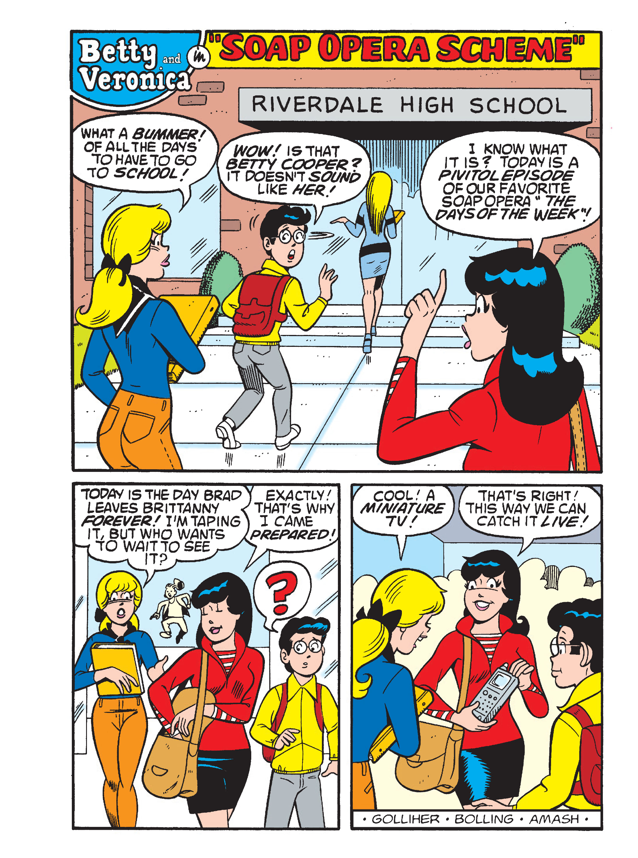 World of Betty & Veronica Digest (2021-) issue 3 - Page 103