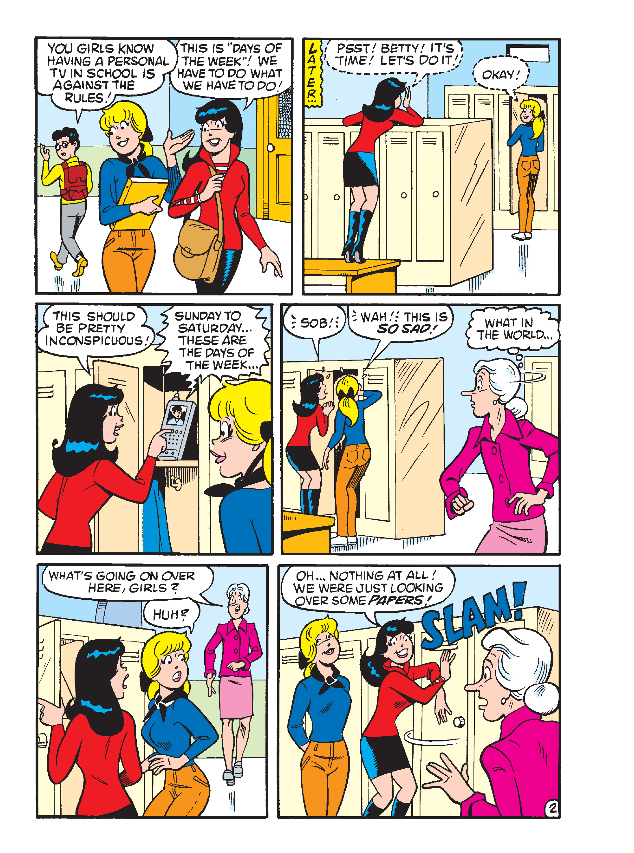 World of Betty & Veronica Digest (2021-) issue 3 - Page 104