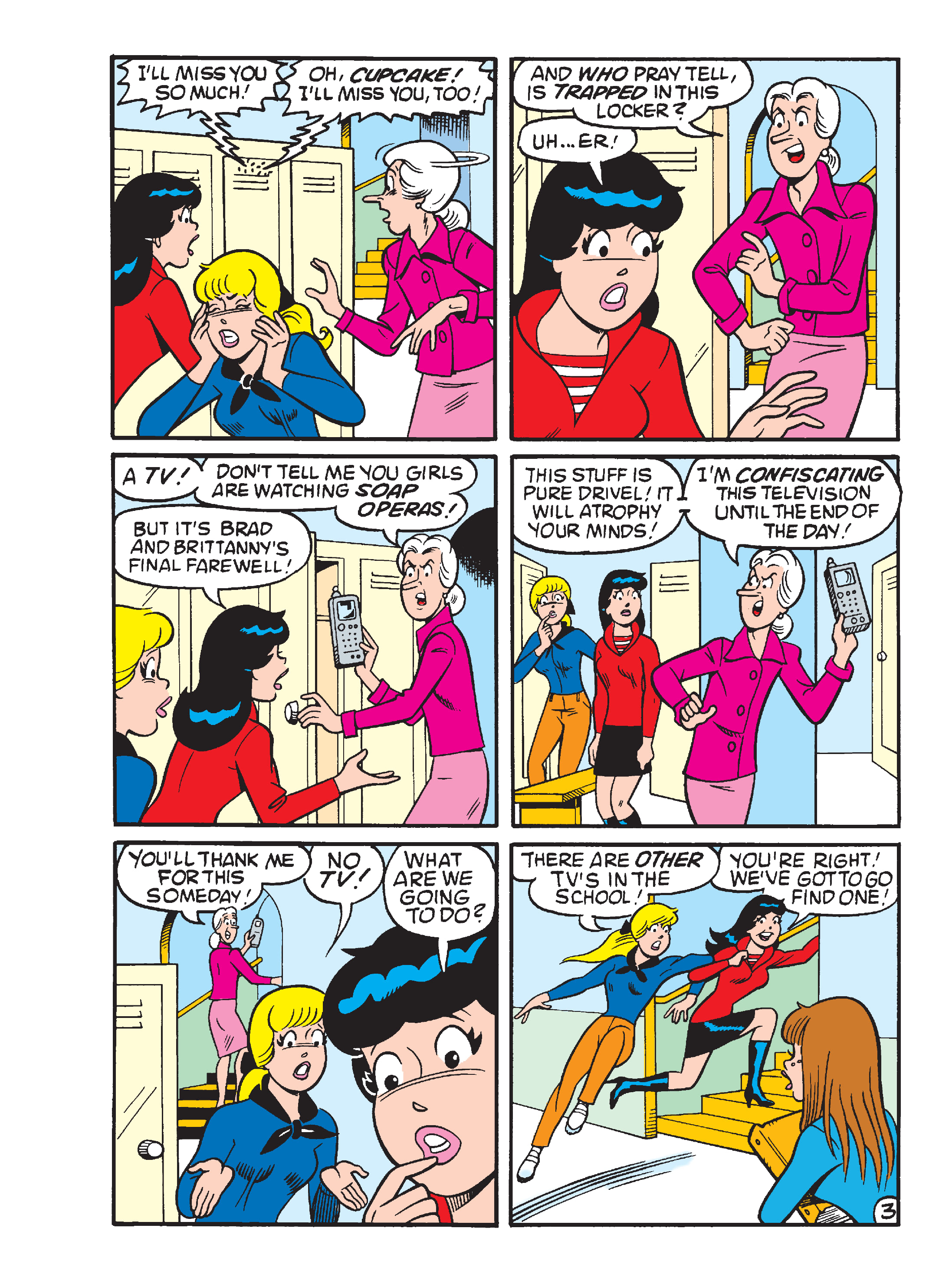 World of Betty & Veronica Digest (2021-) issue 3 - Page 105