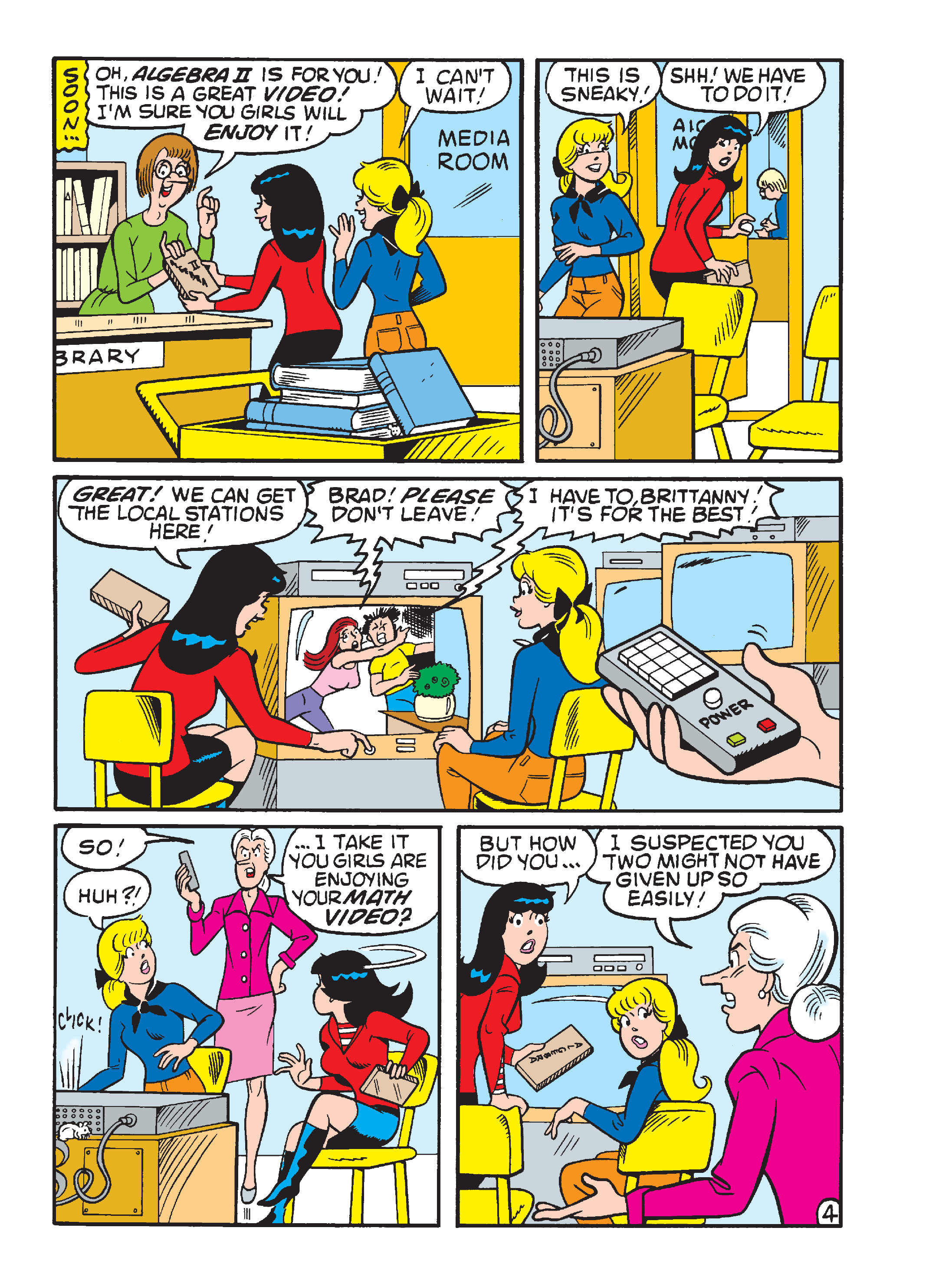 World of Betty & Veronica Digest (2021-) issue 3 - Page 106