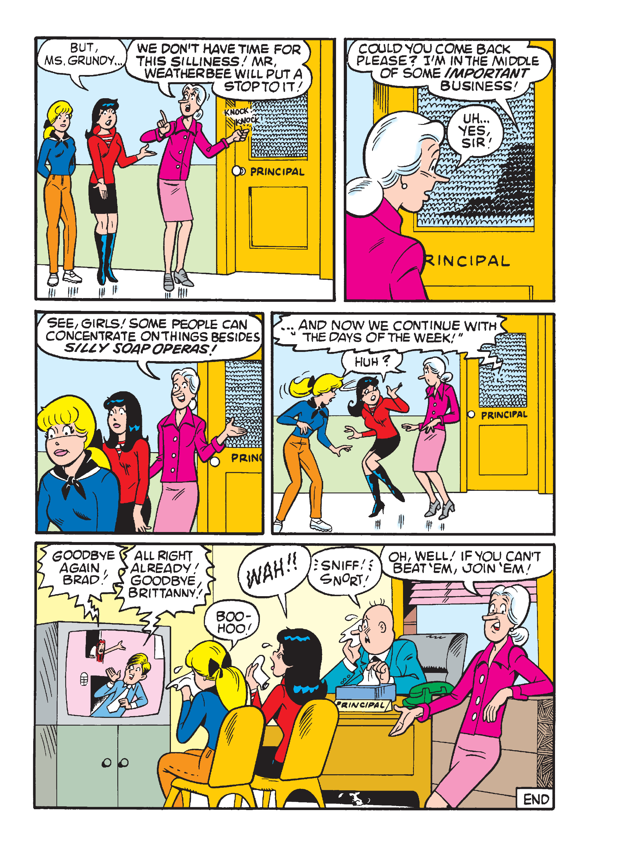 World of Betty & Veronica Digest (2021-) issue 3 - Page 108