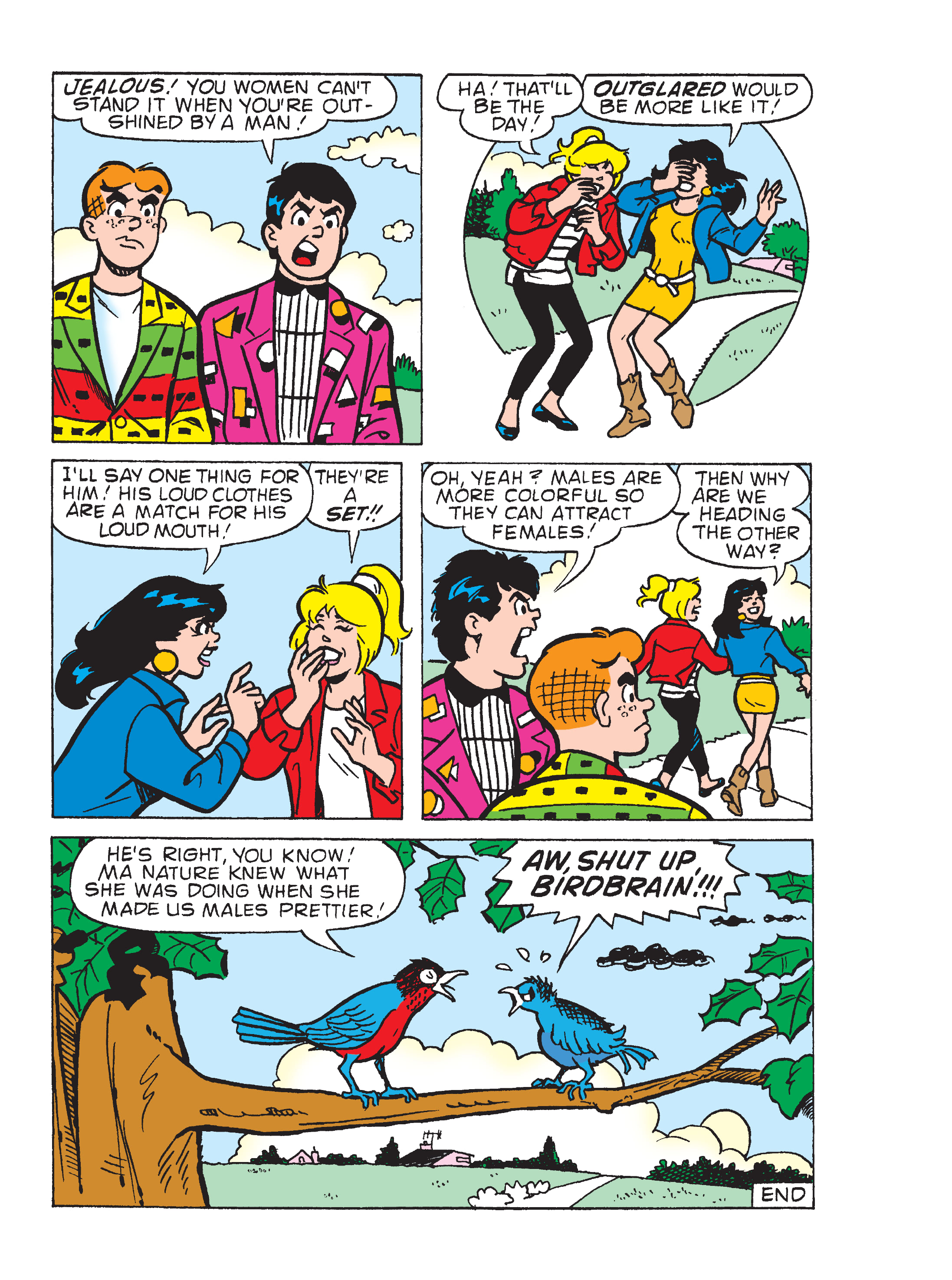 World of Betty & Veronica Digest (2021-) issue 3 - Page 11