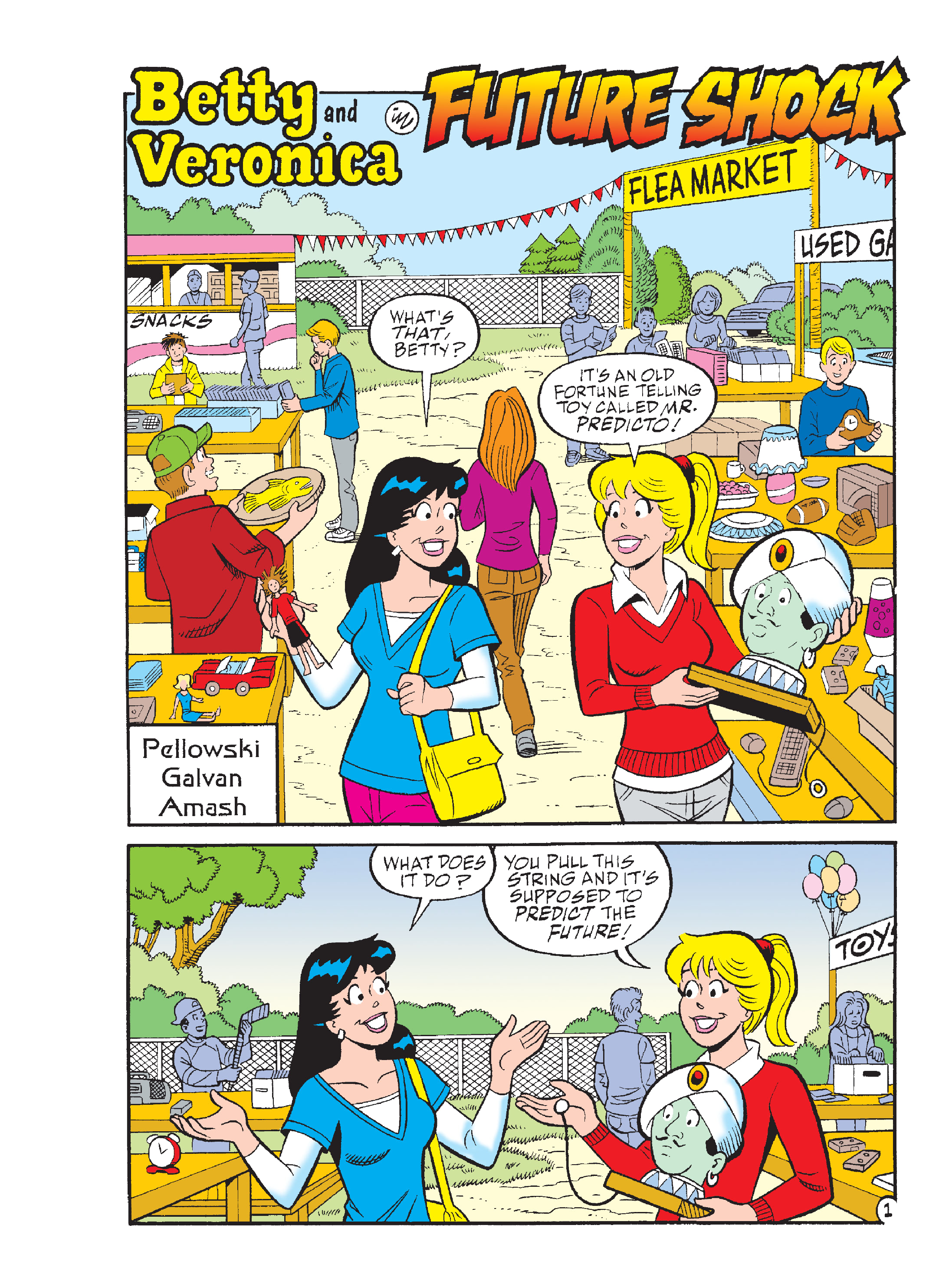 World of Betty & Veronica Digest (2021-) issue 3 - Page 115