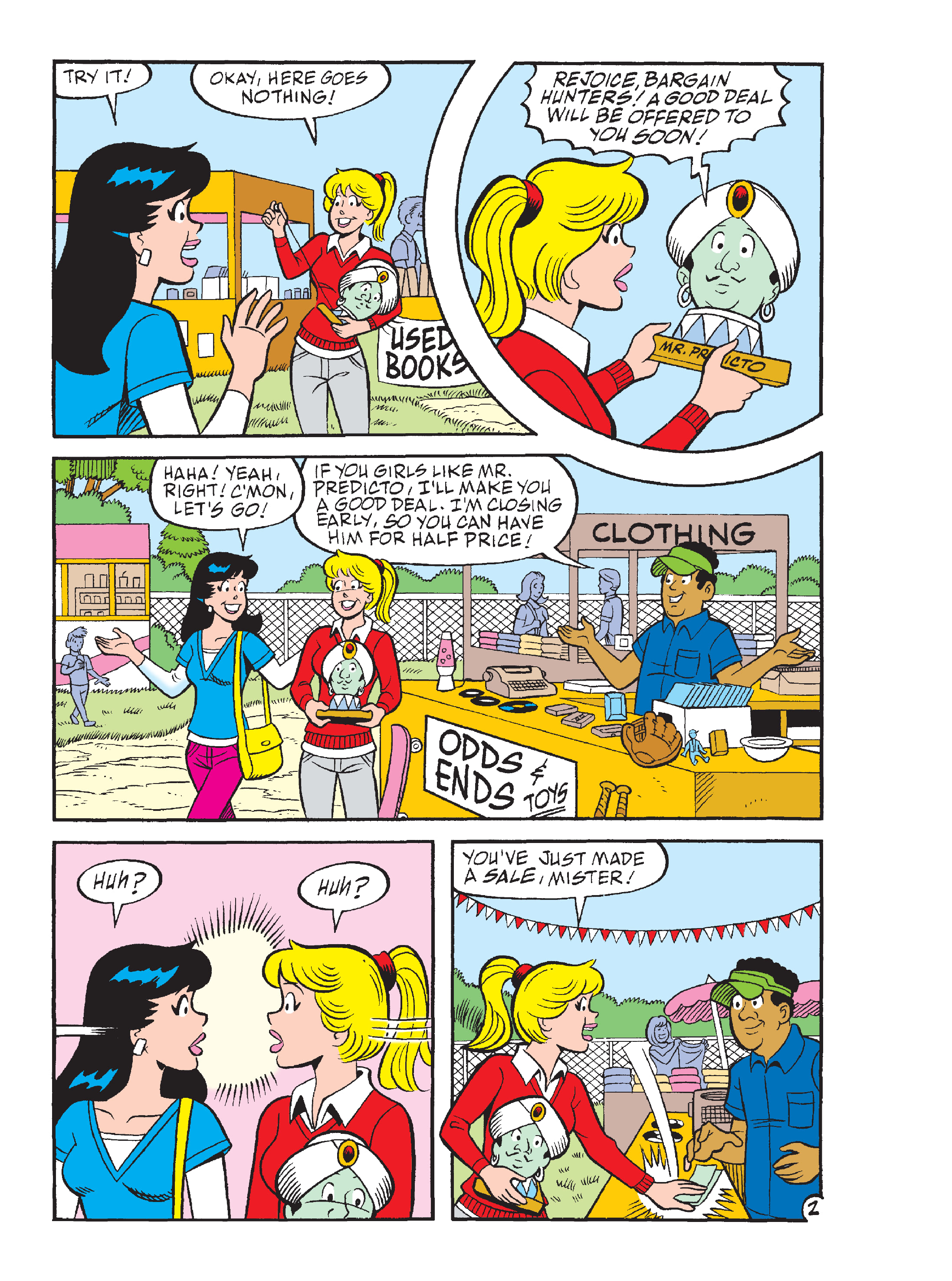 World of Betty & Veronica Digest (2021-) issue 3 - Page 116