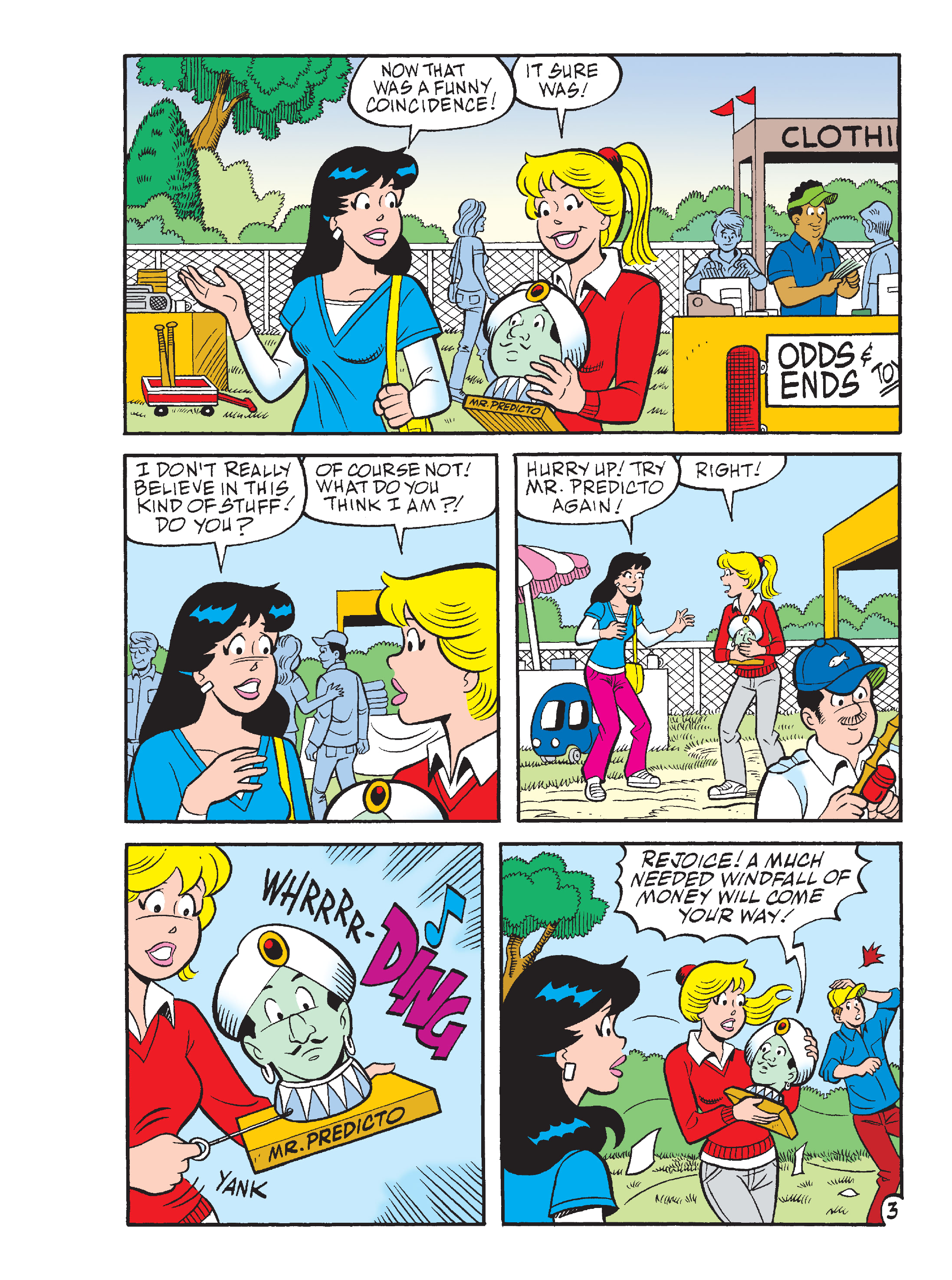 World of Betty & Veronica Digest (2021-) issue 3 - Page 117