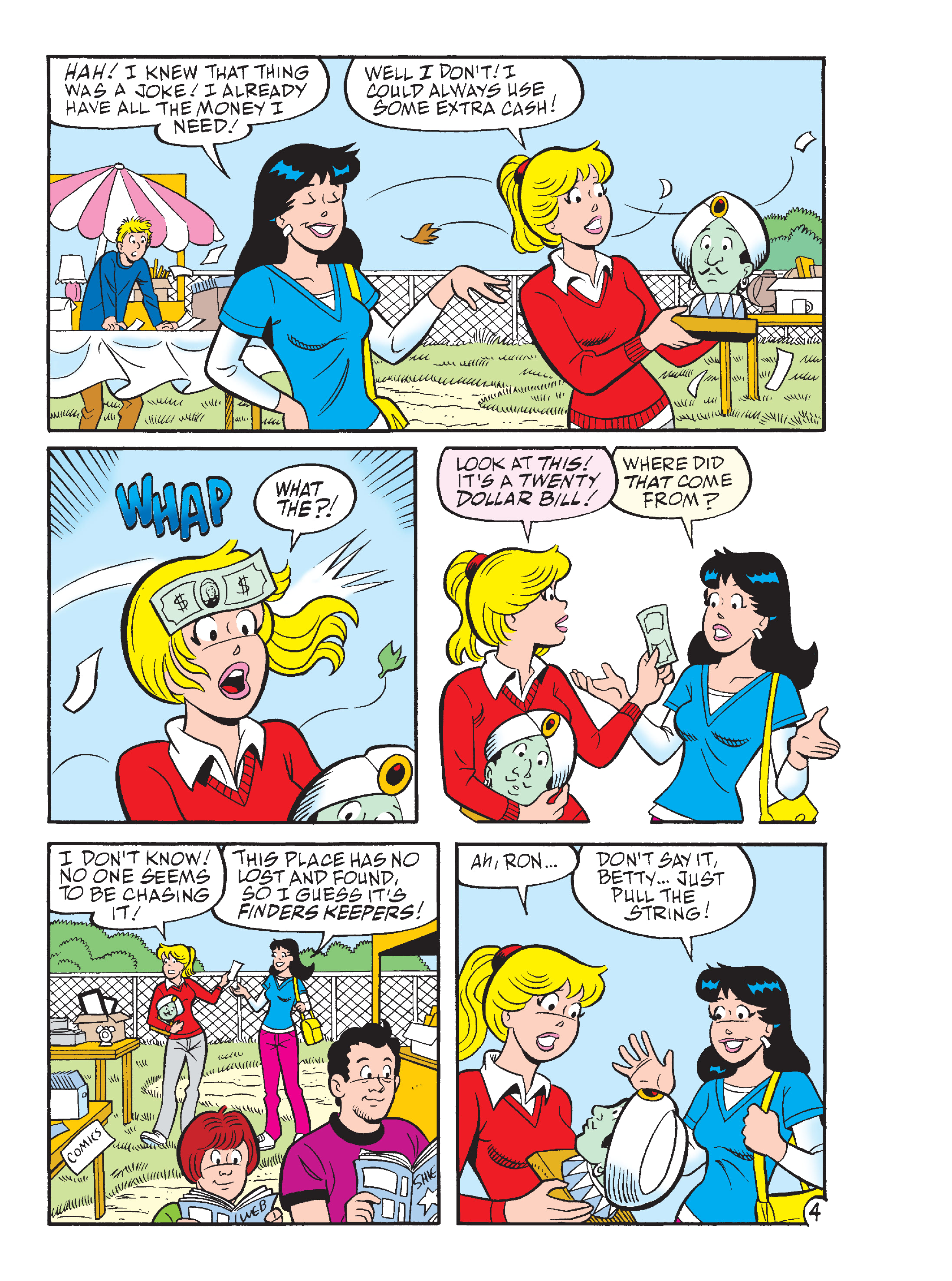 World of Betty & Veronica Digest (2021-) issue 3 - Page 118