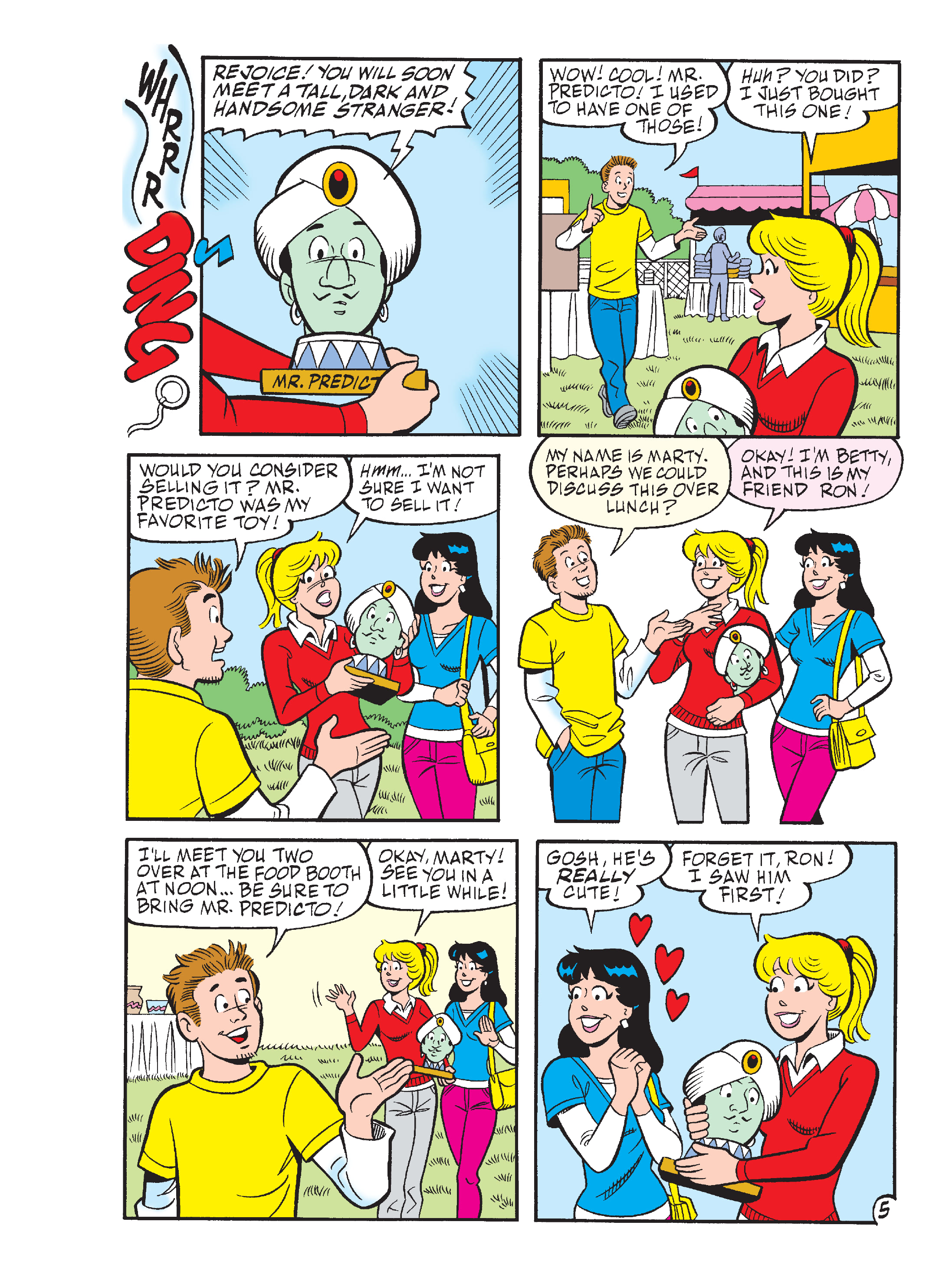 World of Betty & Veronica Digest (2021-) issue 3 - Page 119