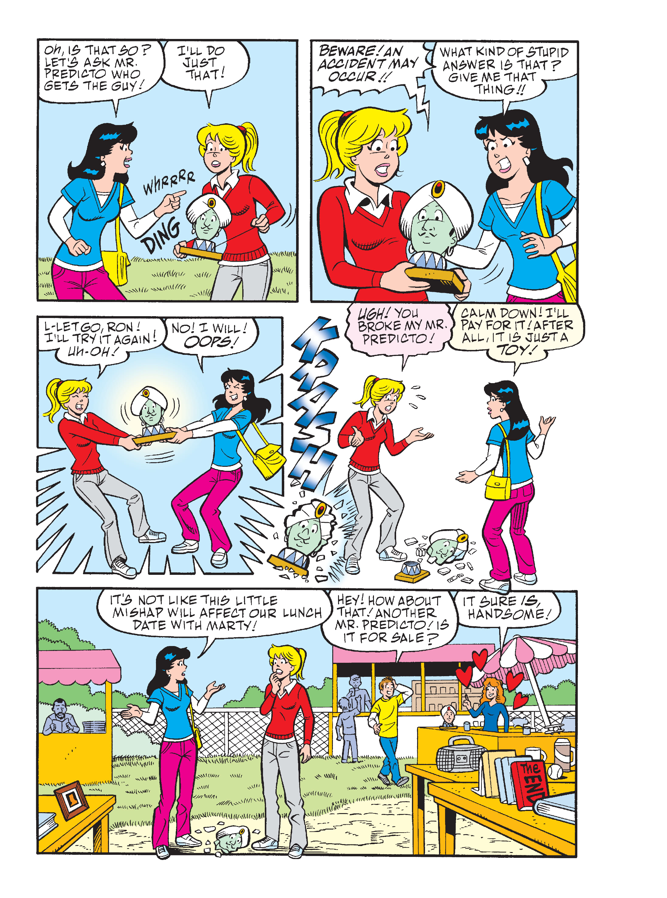 World of Betty & Veronica Digest (2021-) issue 3 - Page 120