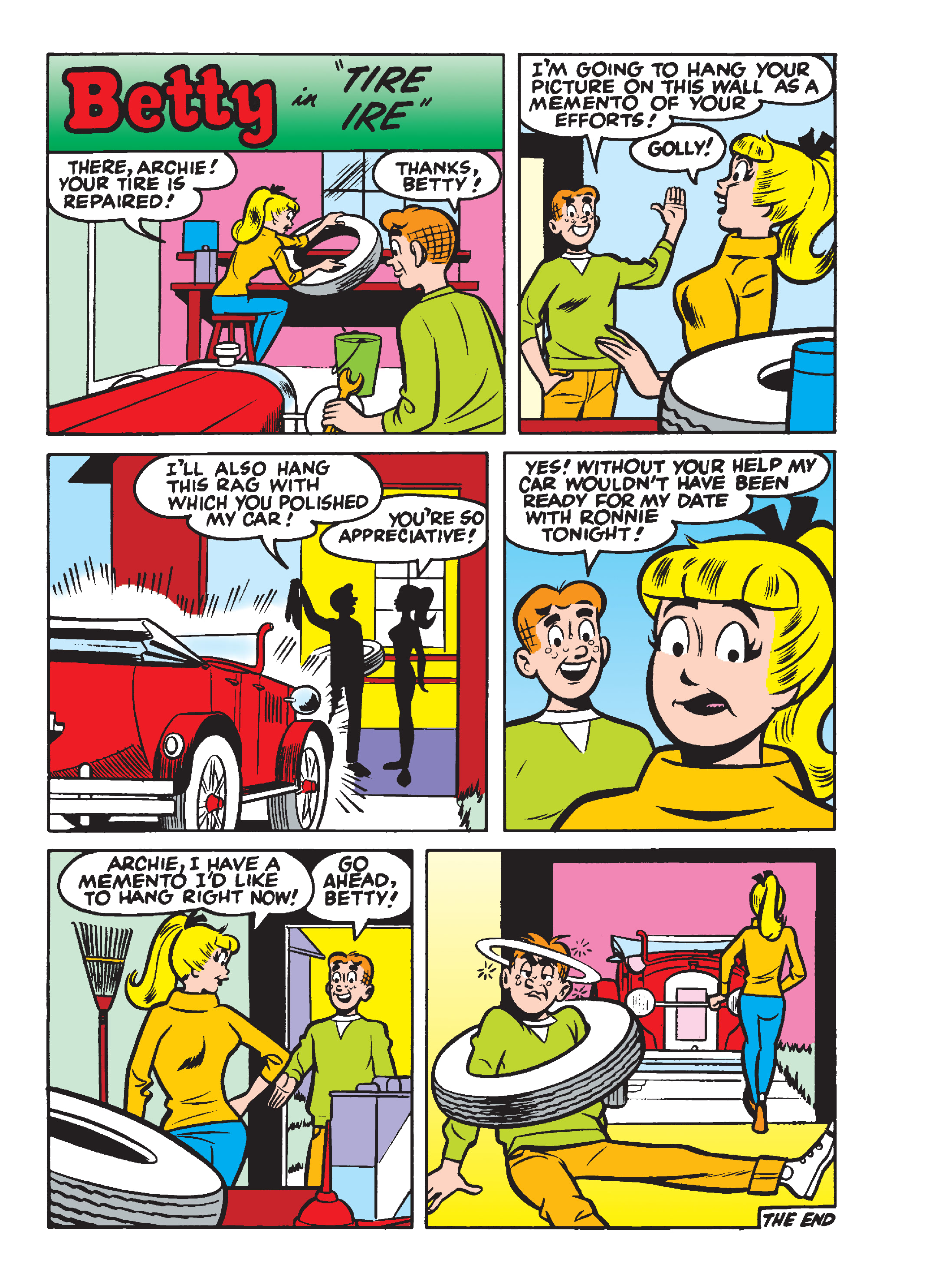 World of Betty & Veronica Digest (2021-) issue 3 - Page 122