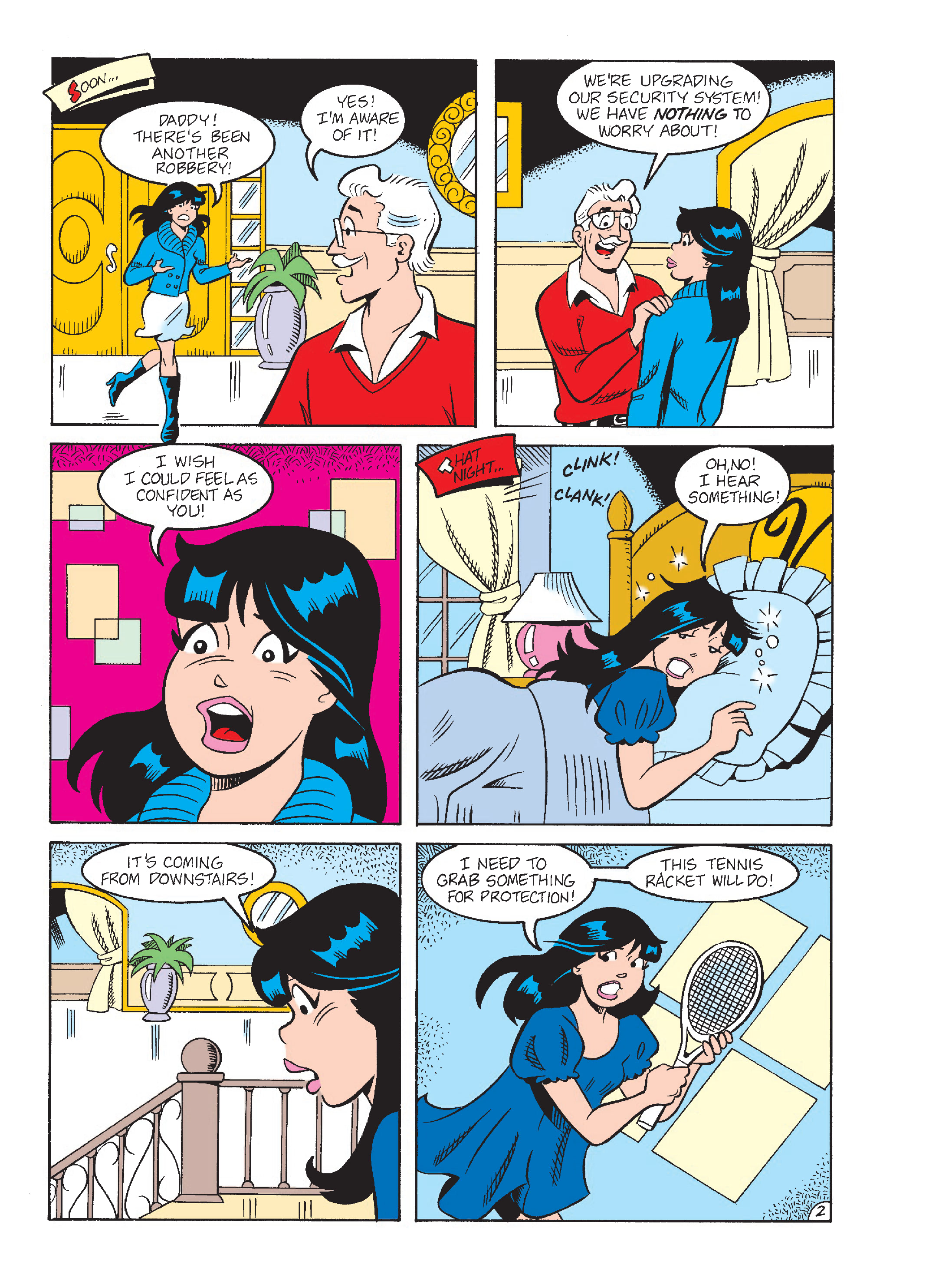 World of Betty & Veronica Digest (2021-) issue 3 - Page 124