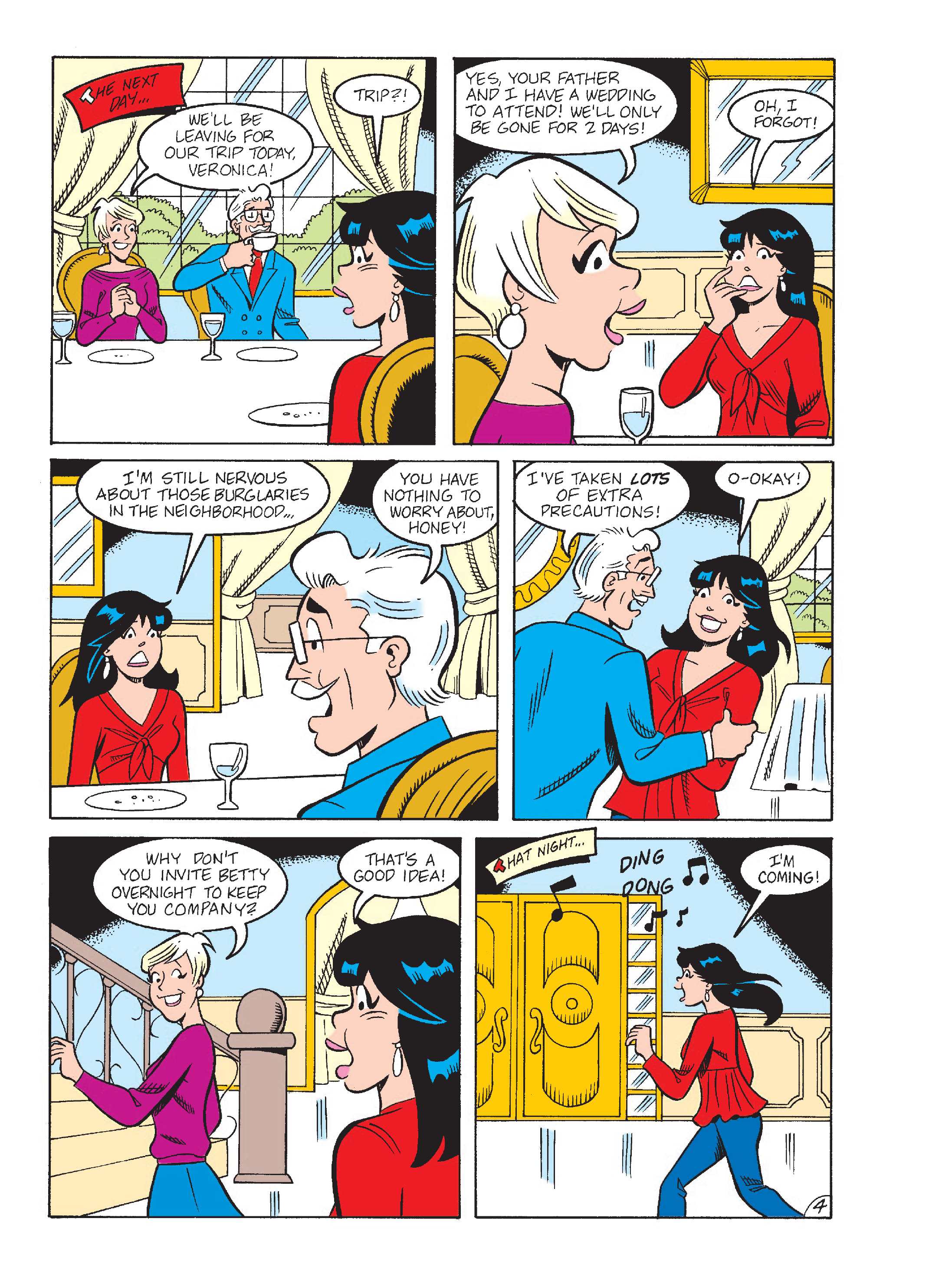 World of Betty & Veronica Digest (2021-) issue 3 - Page 126