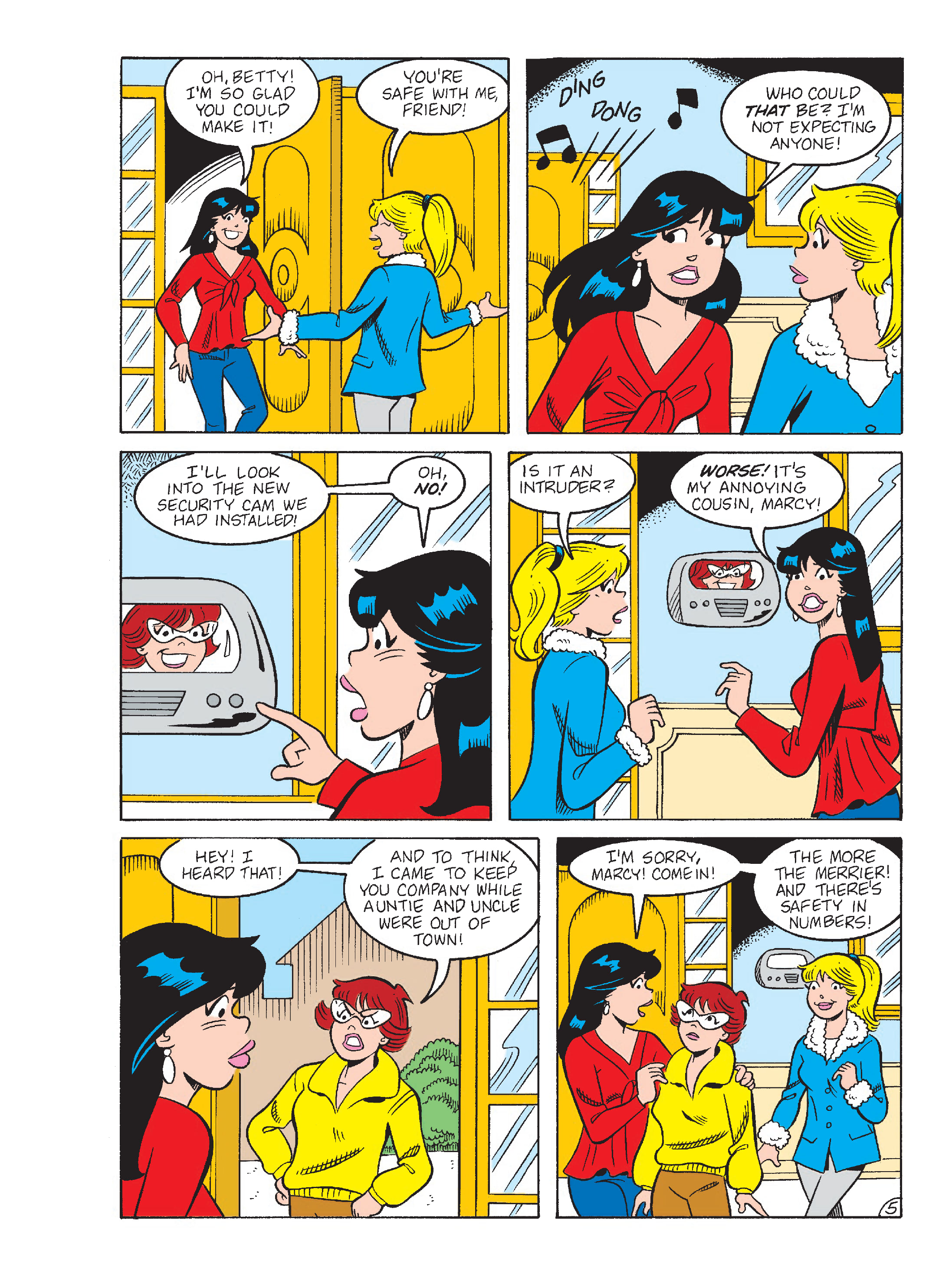 World of Betty & Veronica Digest (2021-) issue 3 - Page 127