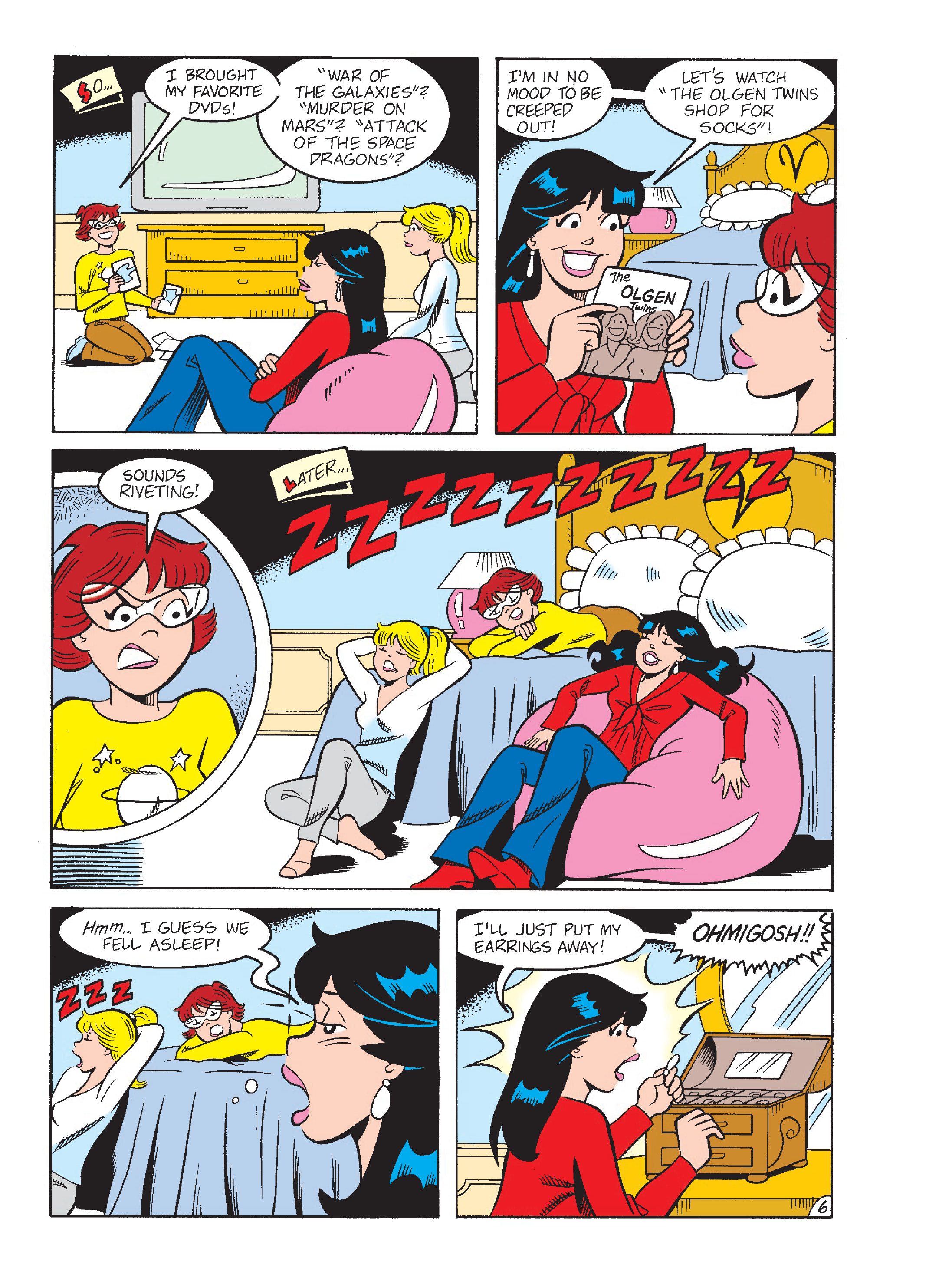 World of Betty & Veronica Digest (2021-) issue 3 - Page 128