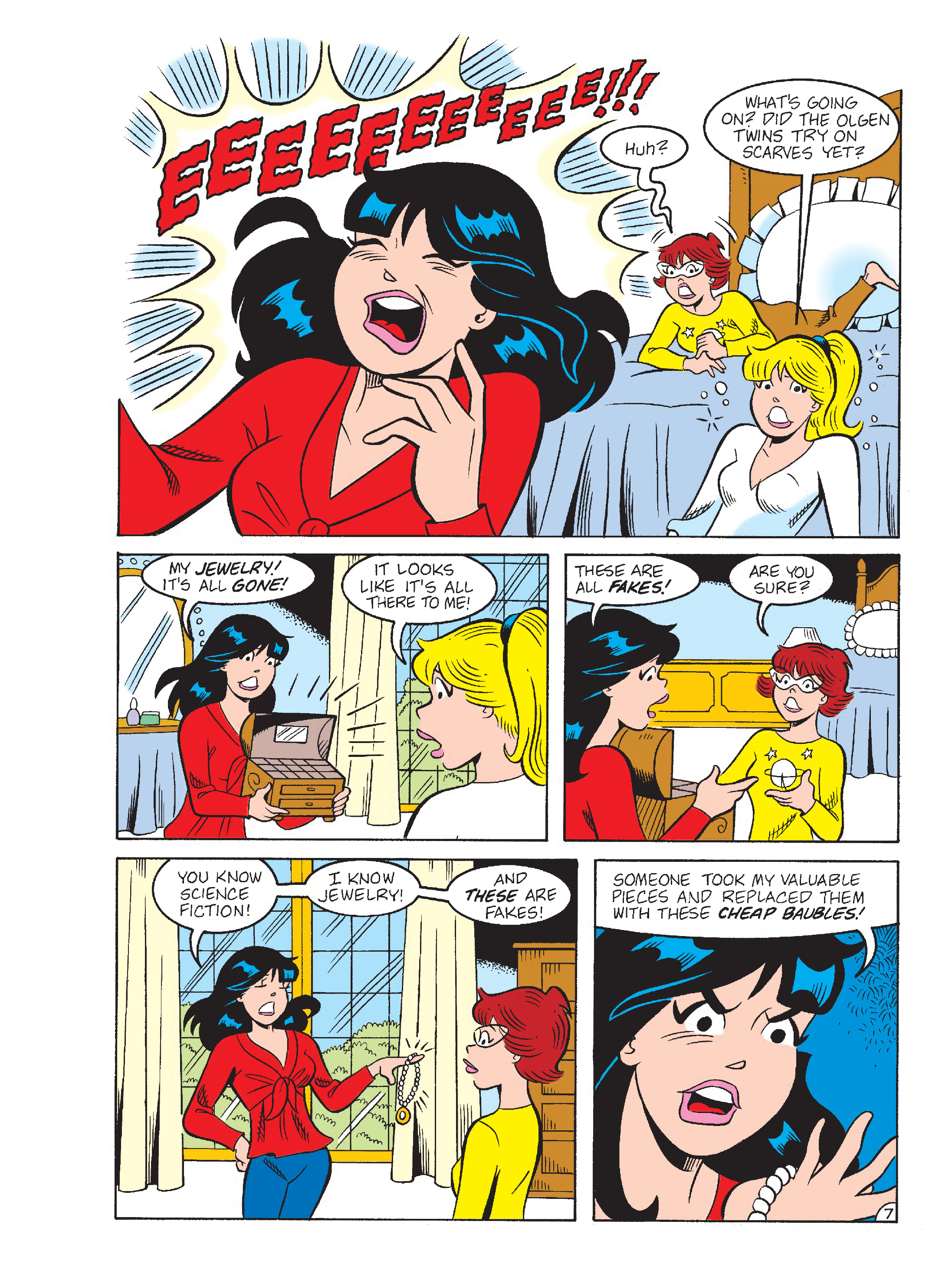 World of Betty & Veronica Digest (2021-) issue 3 - Page 129