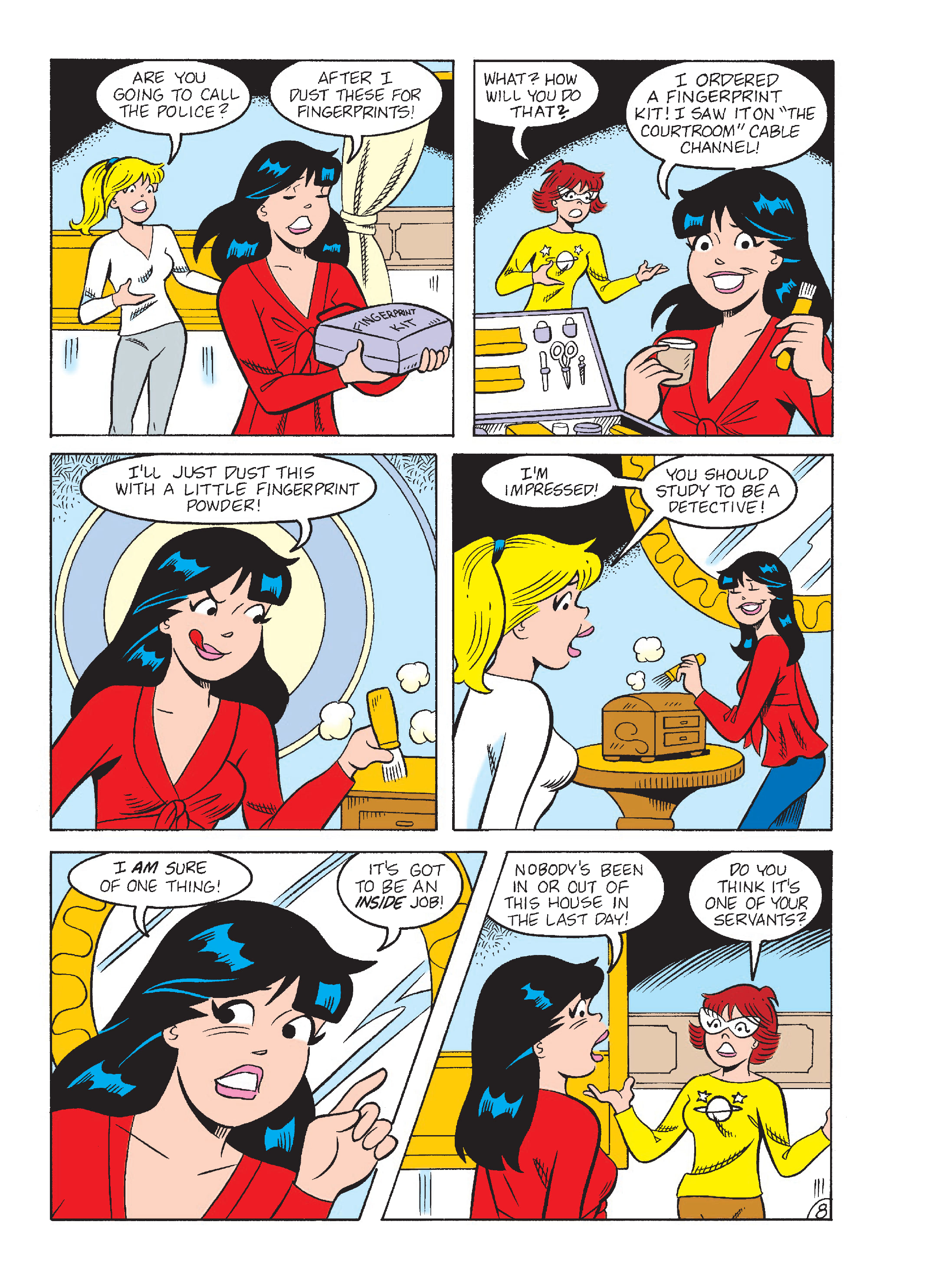 World of Betty & Veronica Digest (2021-) issue 3 - Page 130