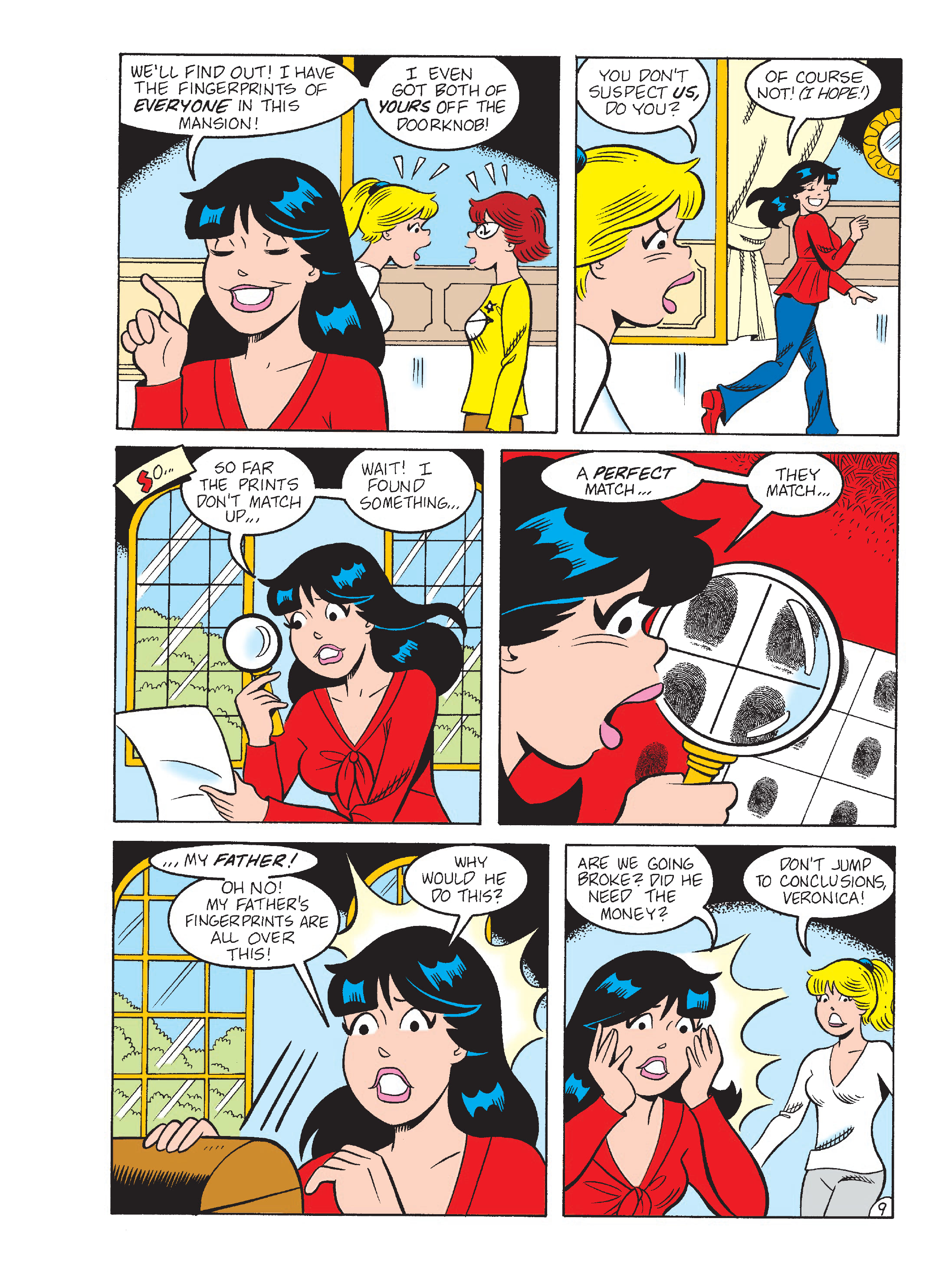 World of Betty & Veronica Digest (2021-) issue 3 - Page 131