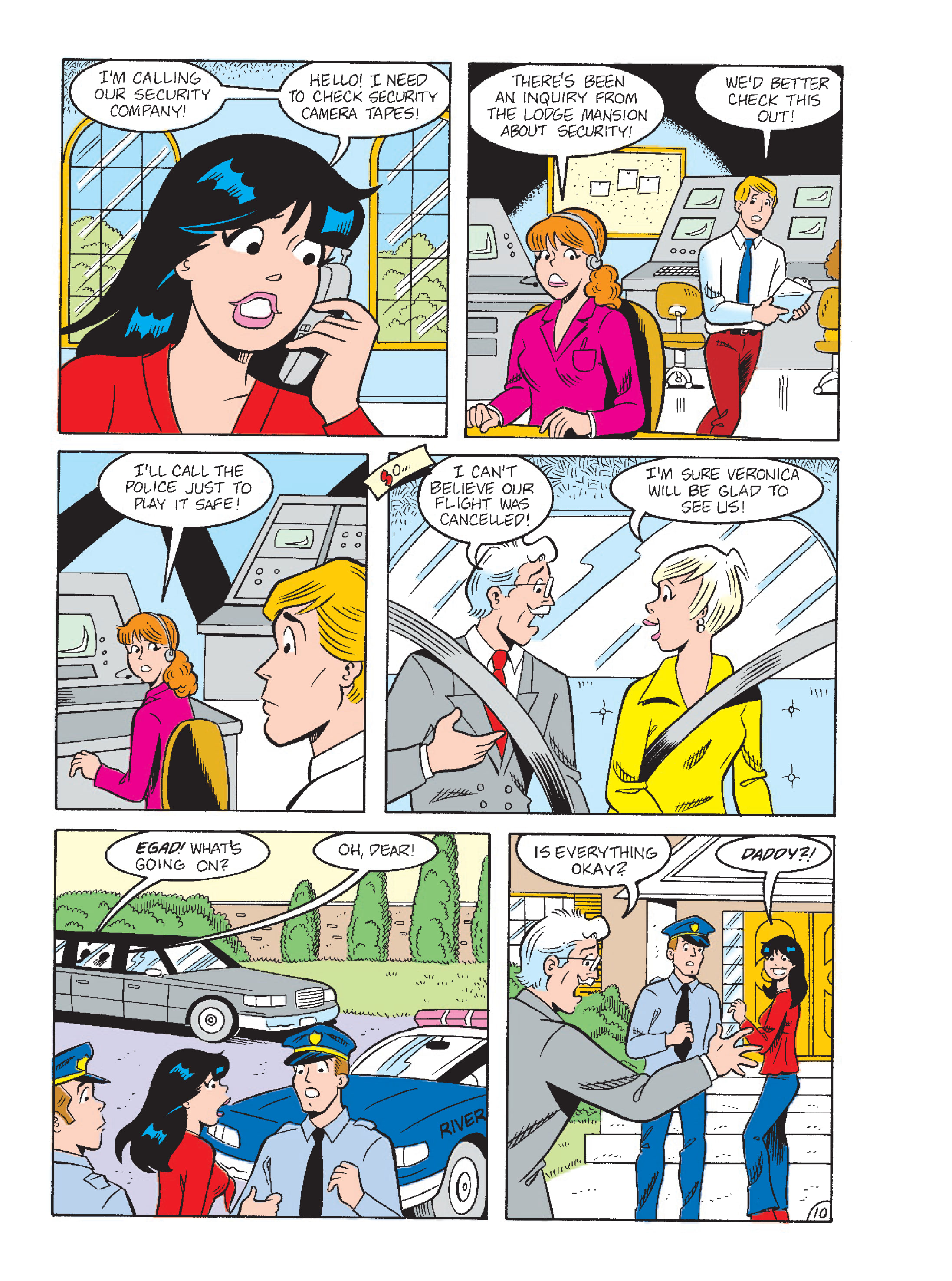 World of Betty & Veronica Digest (2021-) issue 3 - Page 132