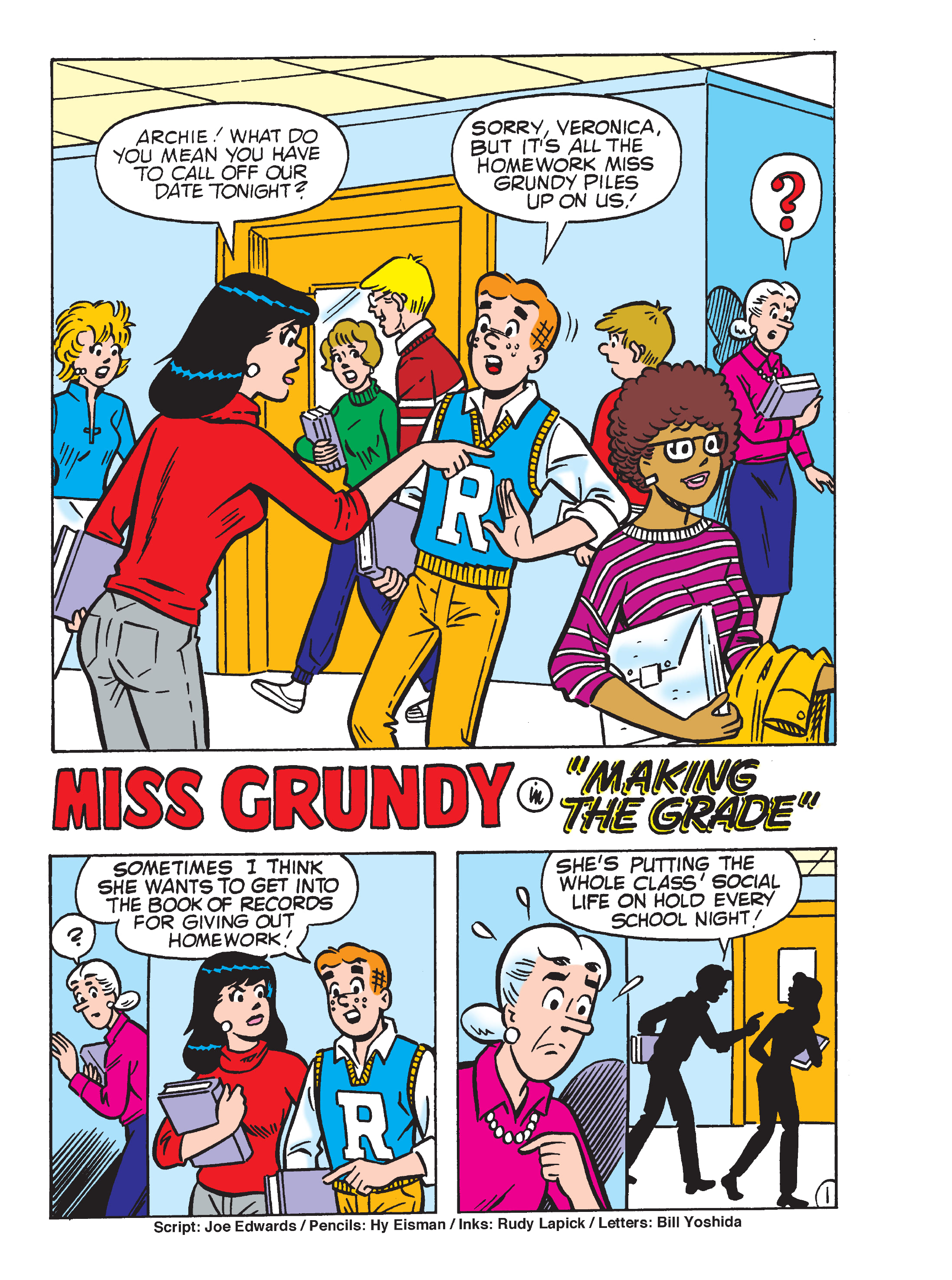 World of Betty & Veronica Digest (2021-) issue 3 - Page 134