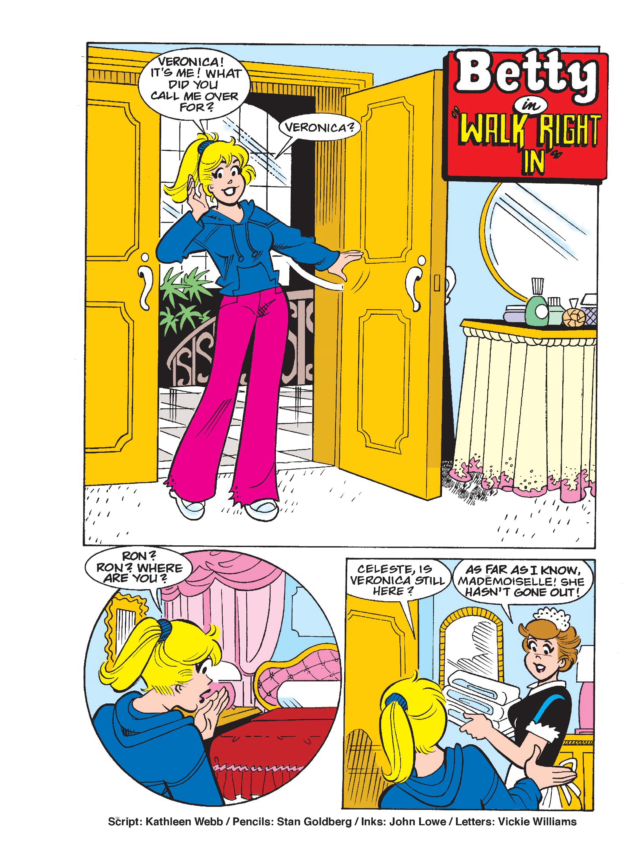 World of Betty & Veronica Digest (2021-) issue 3 - Page 139