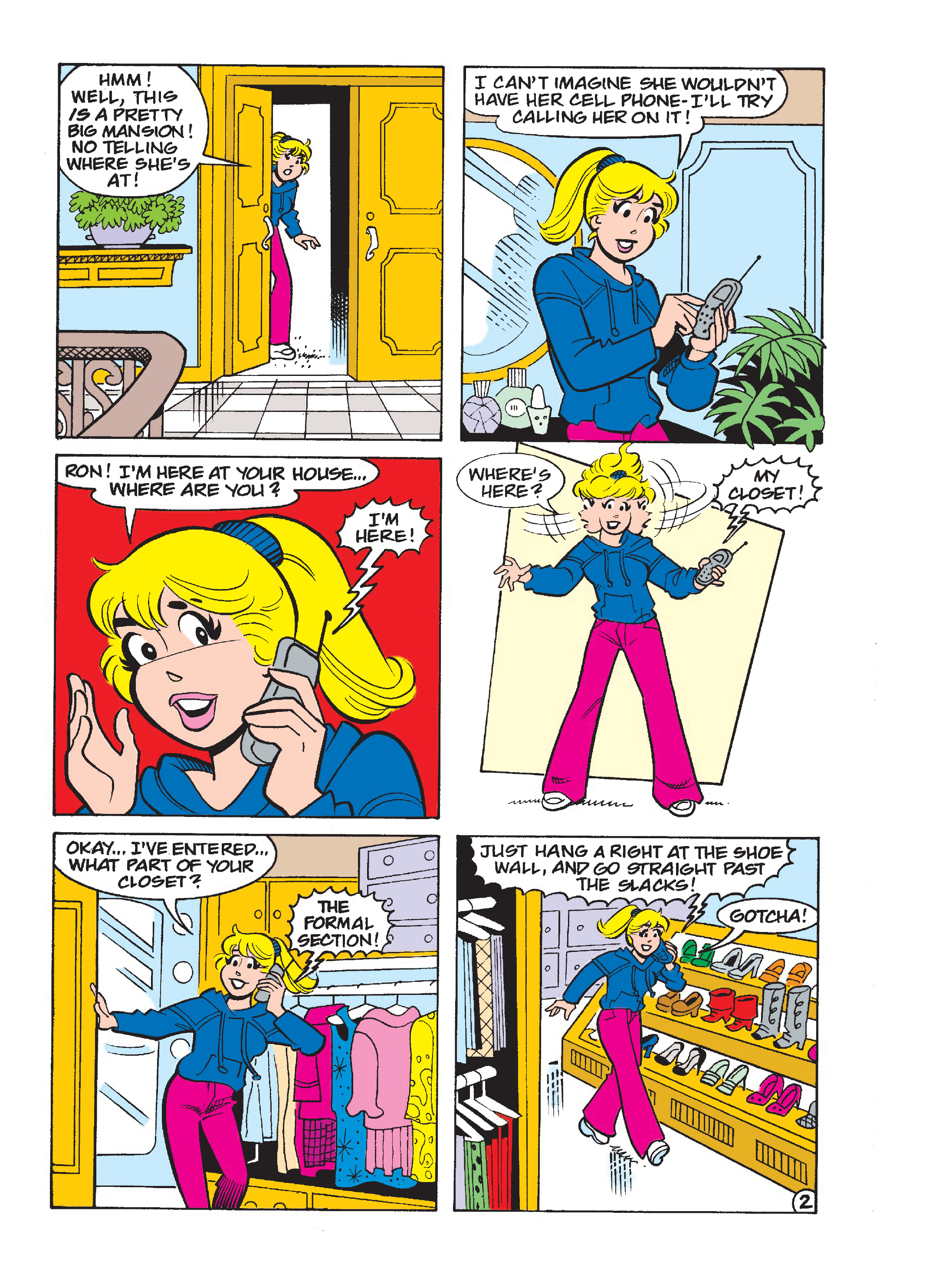 World of Betty & Veronica Digest (2021-) issue 3 - Page 140