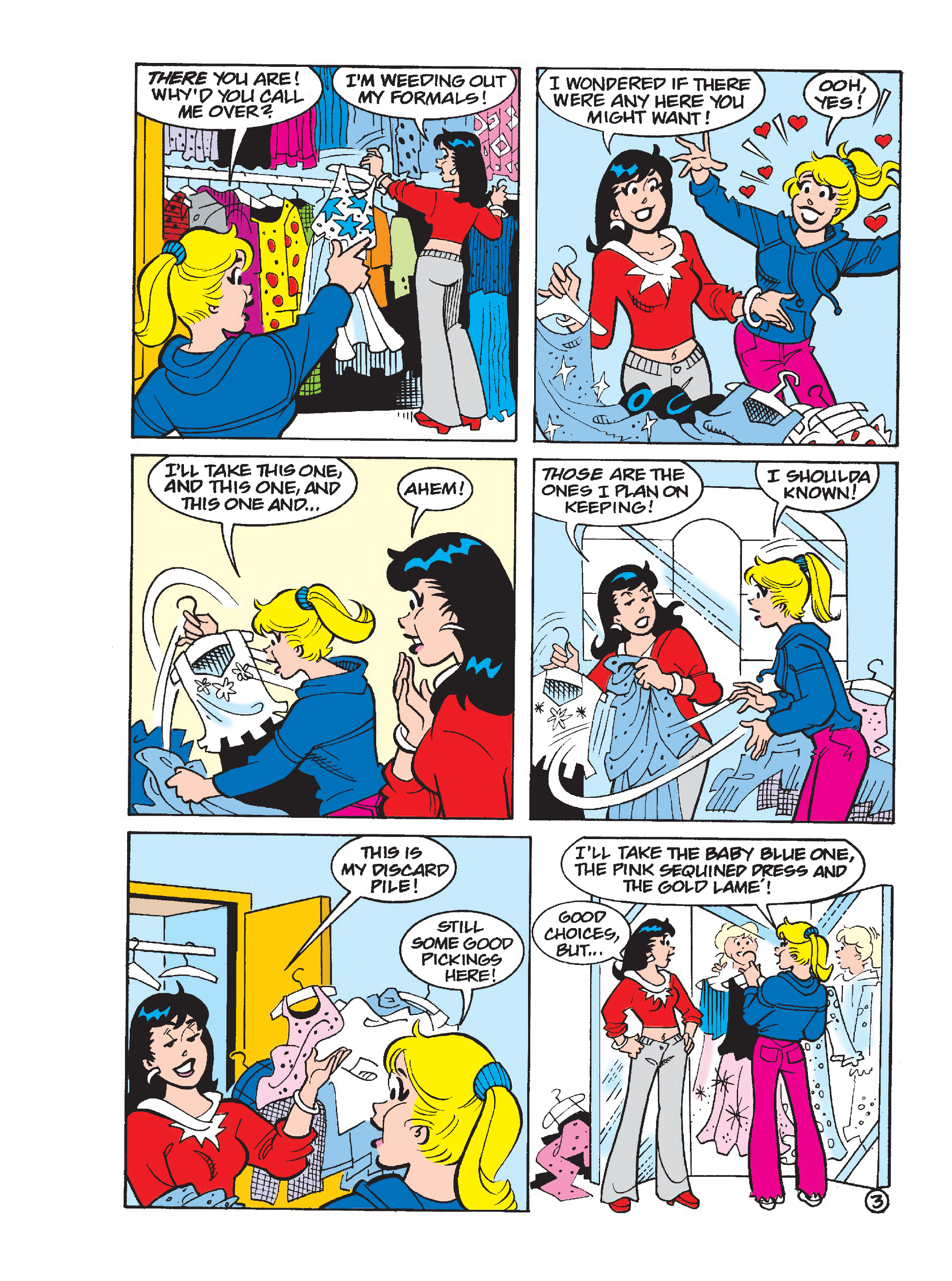 World of Betty & Veronica Digest (2021-) issue 3 - Page 141