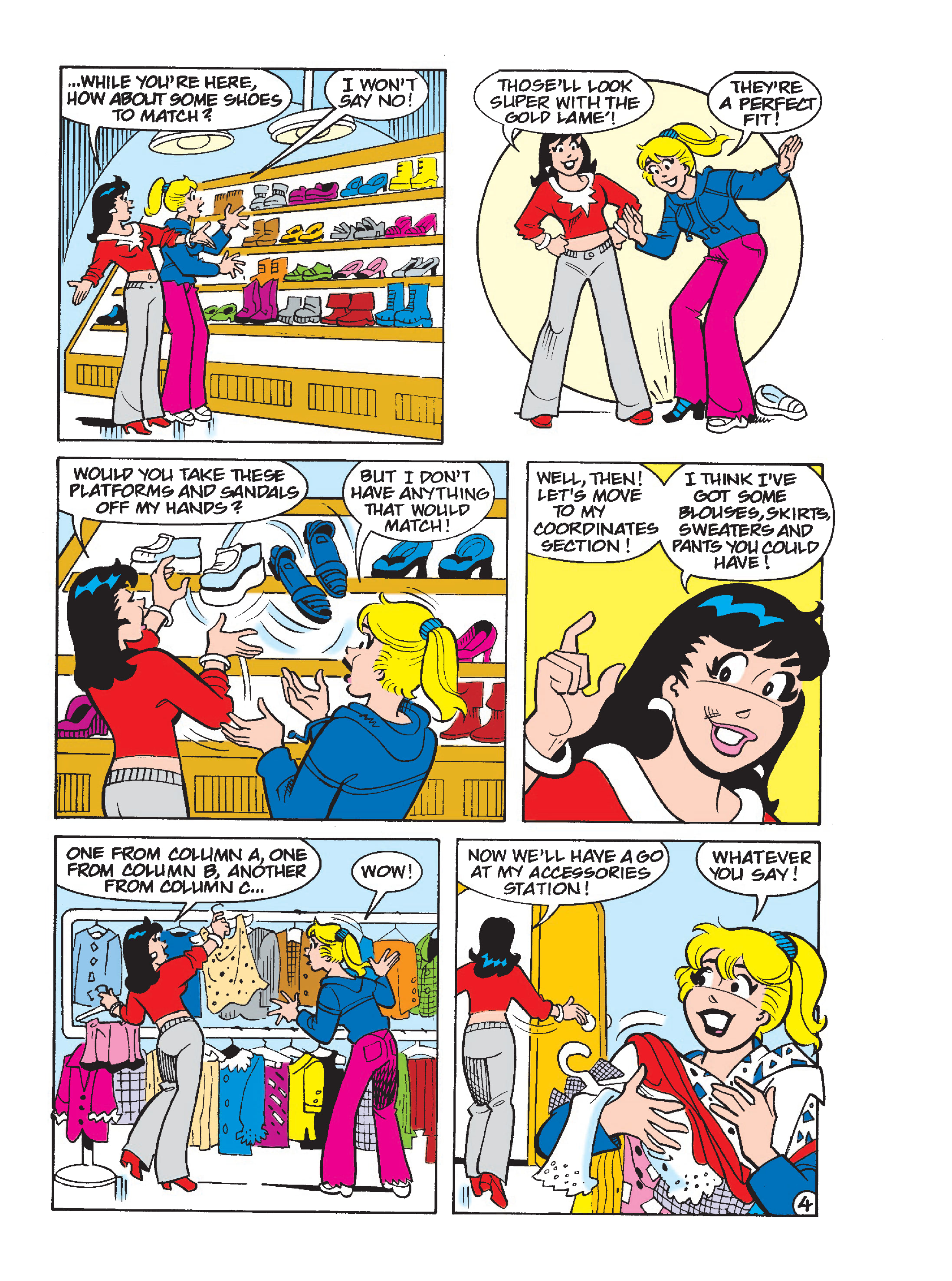 World of Betty & Veronica Digest (2021-) issue 3 - Page 142