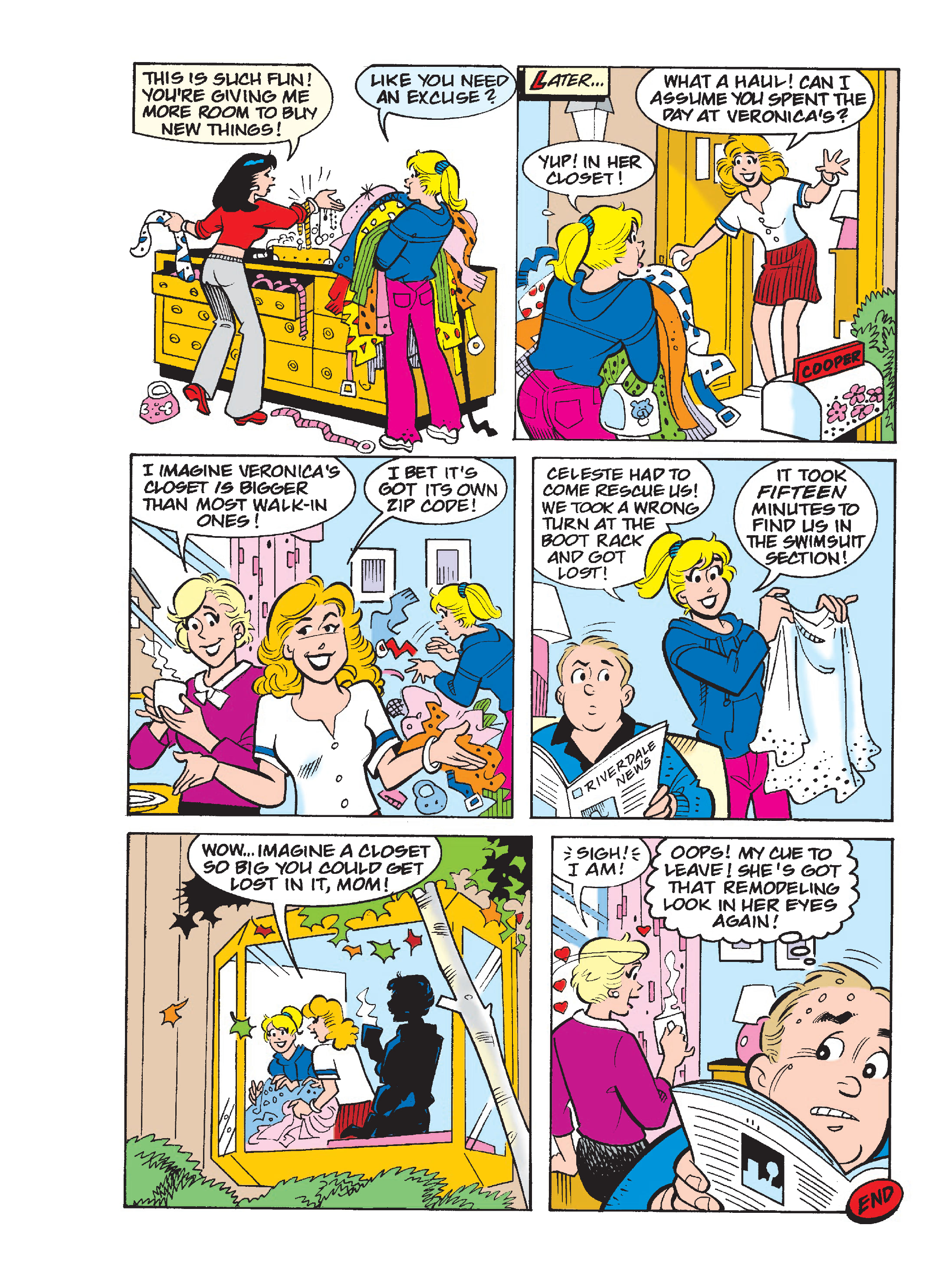 World of Betty & Veronica Digest (2021-) issue 3 - Page 143