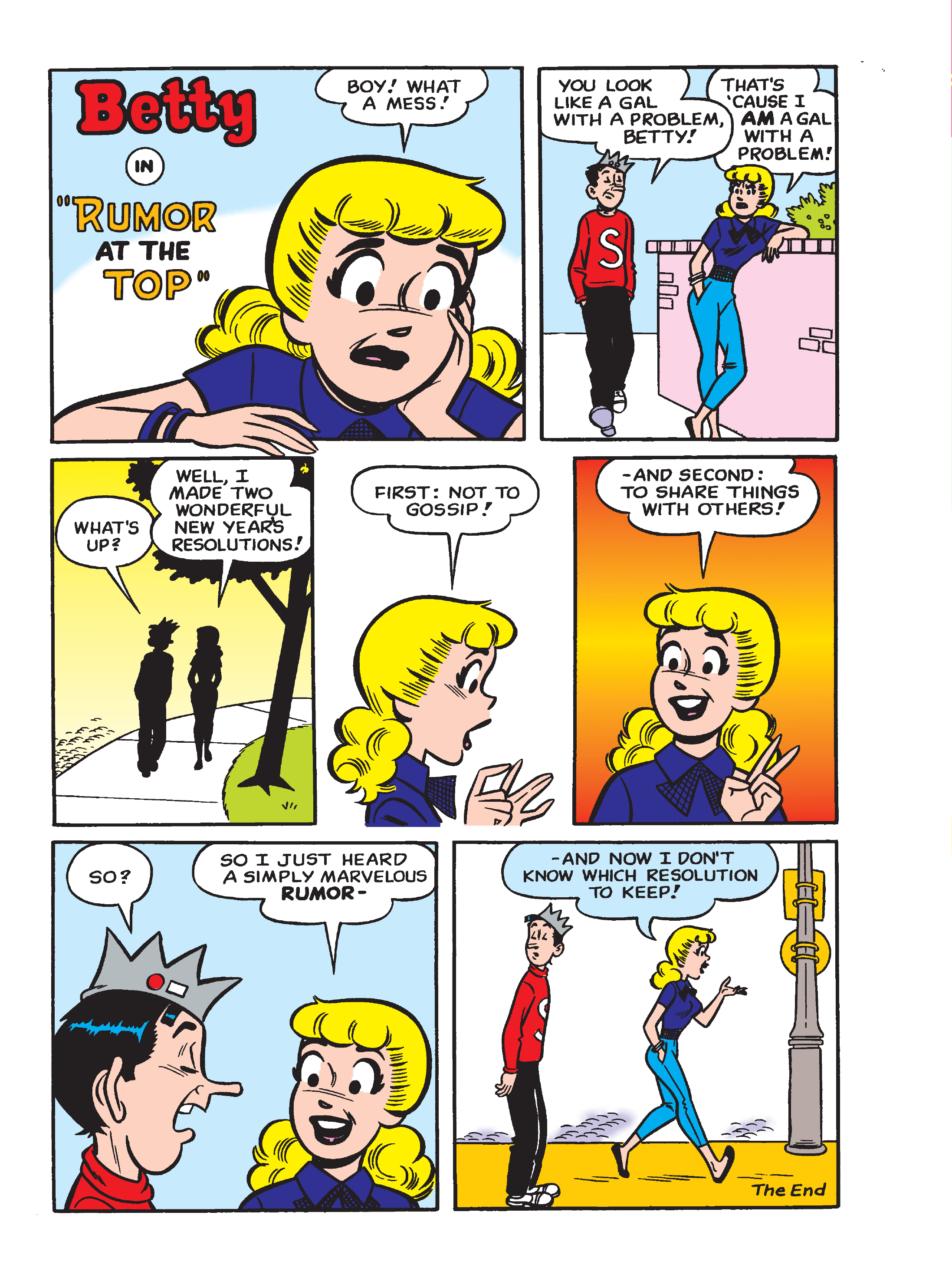 World of Betty & Veronica Digest (2021-) issue 3 - Page 155