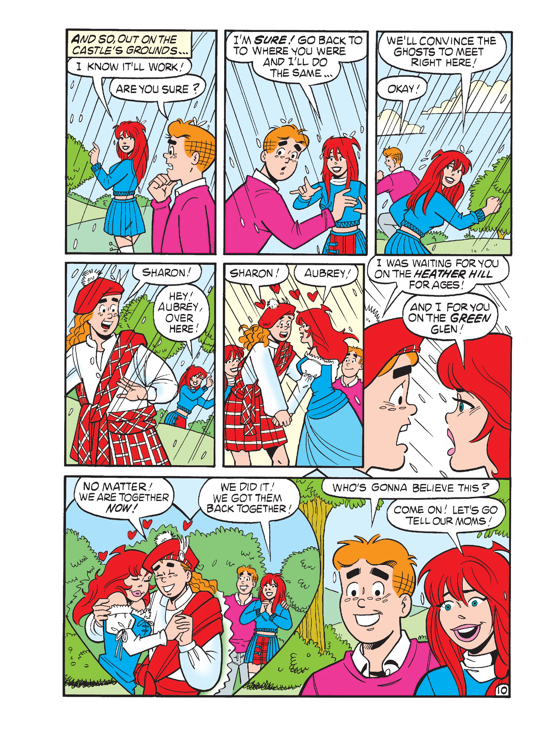 World of Betty & Veronica Digest (2021-) issue 3 - Page 165