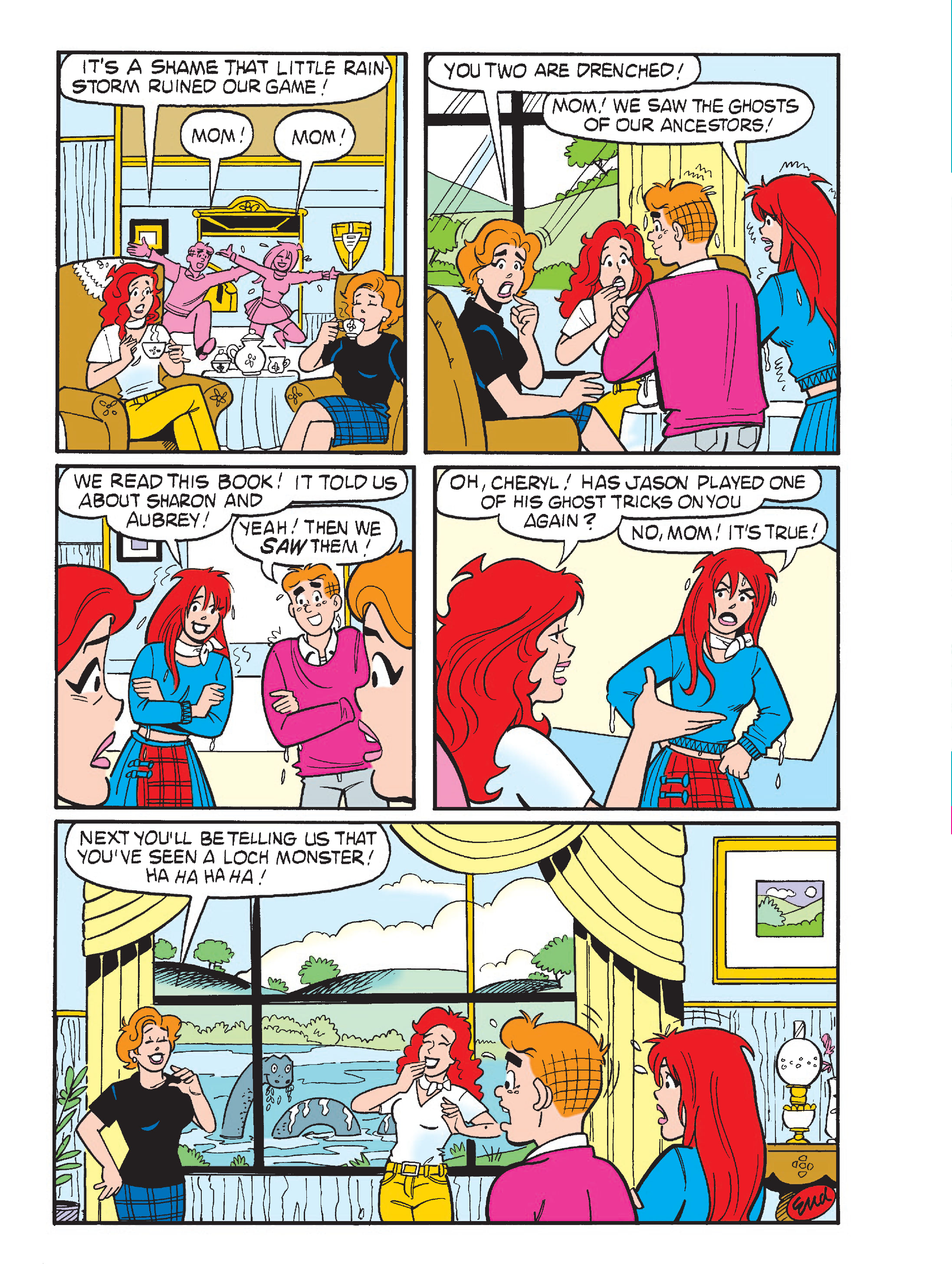 World of Betty & Veronica Digest (2021-) issue 3 - Page 166