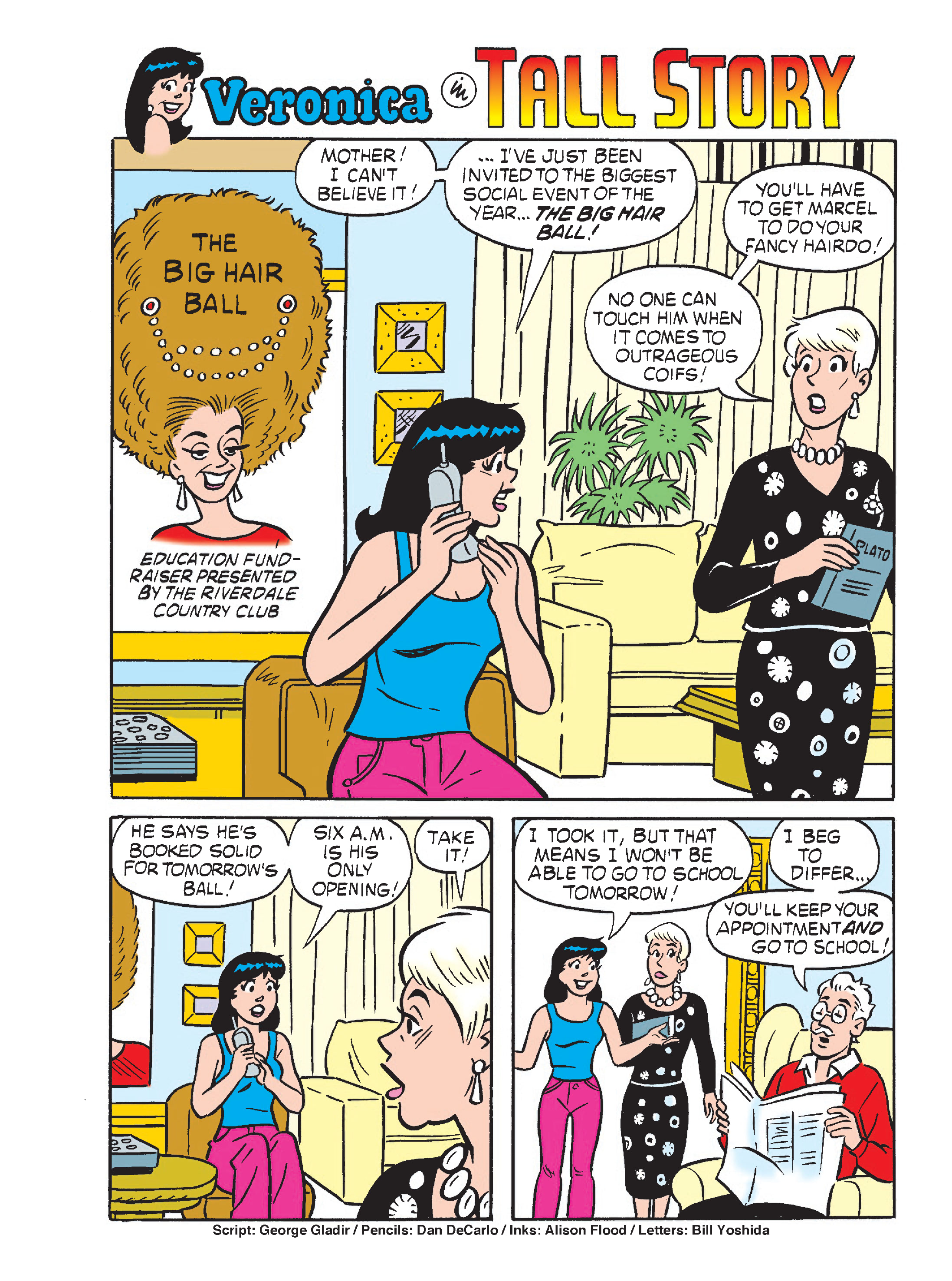 World of Betty & Veronica Digest (2021-) issue 3 - Page 168