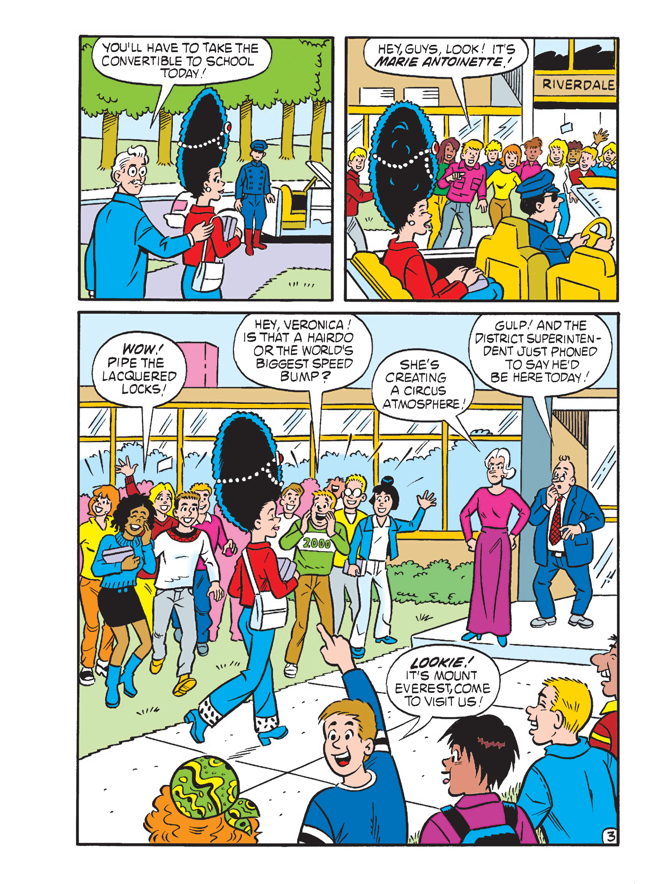 World of Betty & Veronica Digest (2021-) issue 3 - Page 170