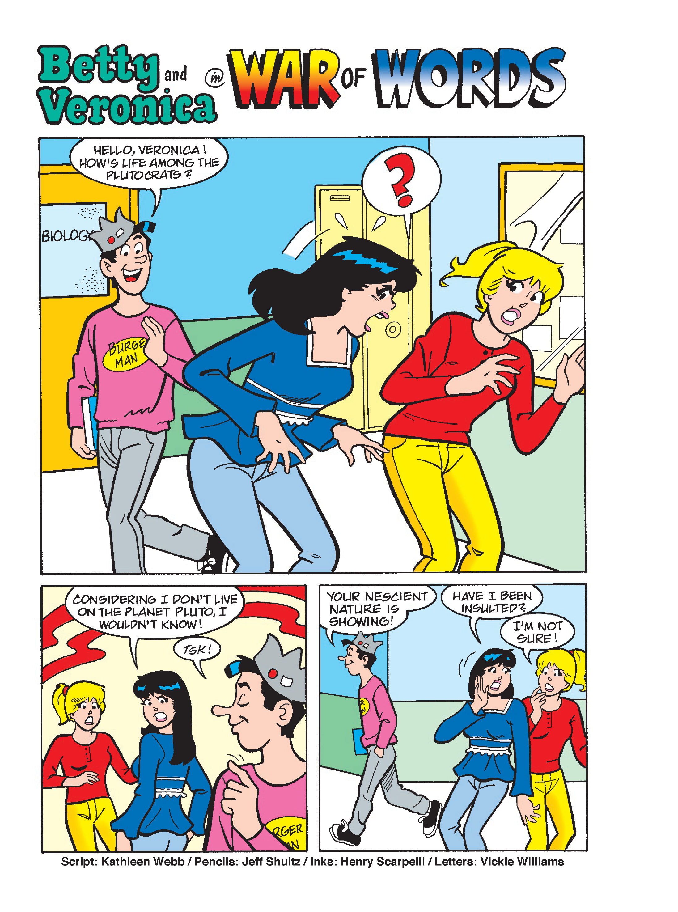 World of Betty & Veronica Digest (2021-) issue 3 - Page 174