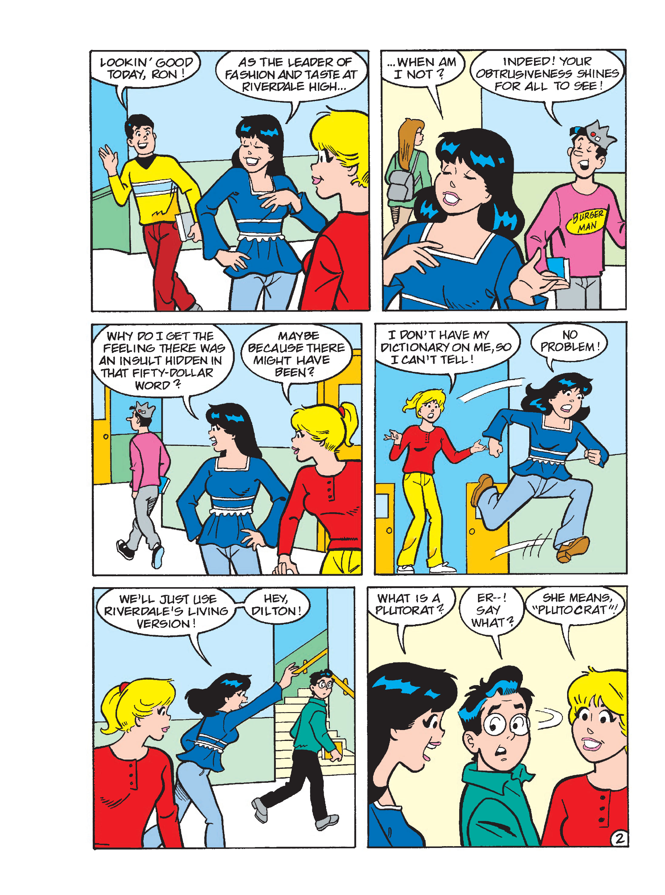 World of Betty & Veronica Digest (2021-) issue 3 - Page 175