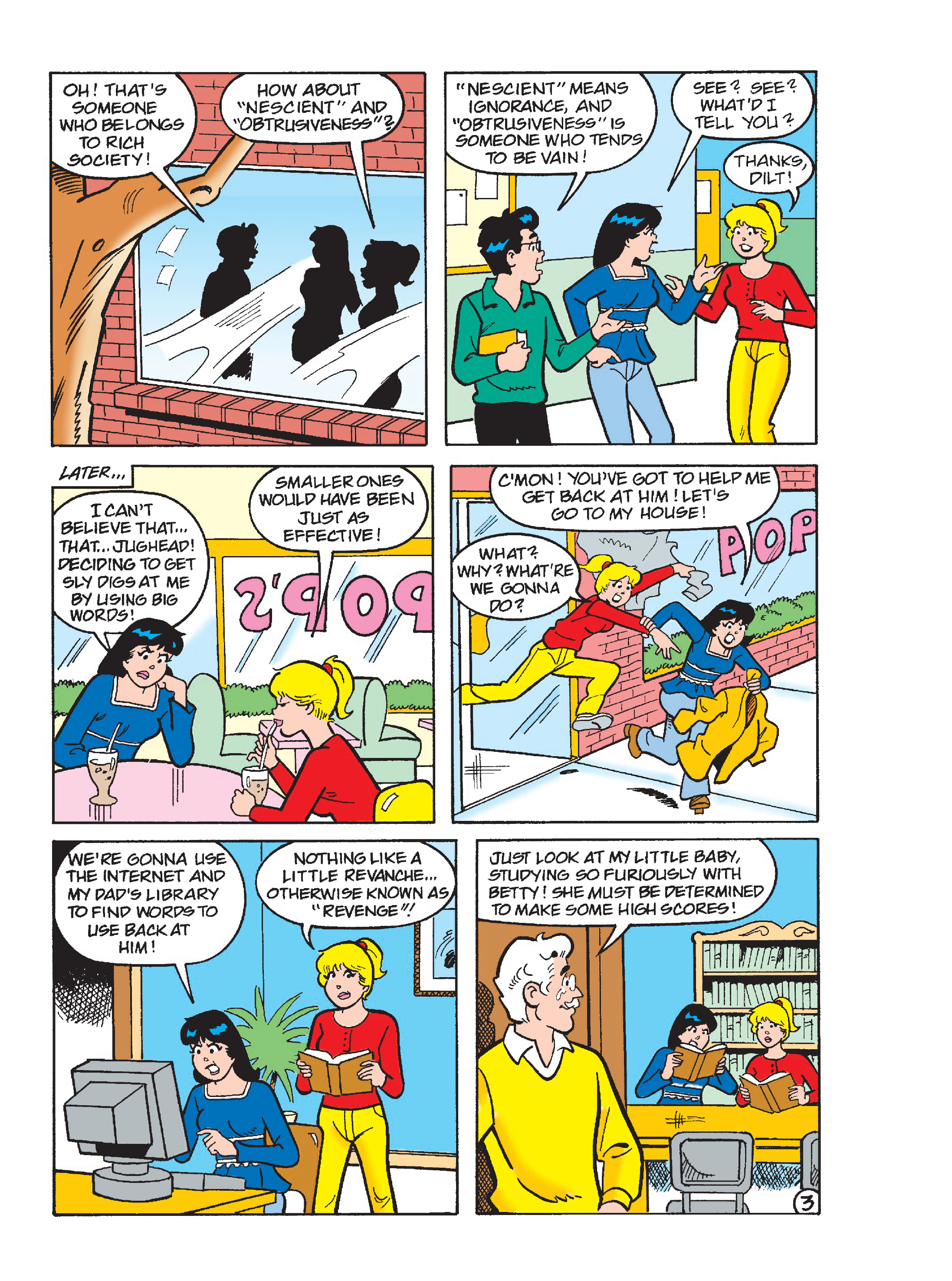 World of Betty & Veronica Digest (2021-) issue 3 - Page 176