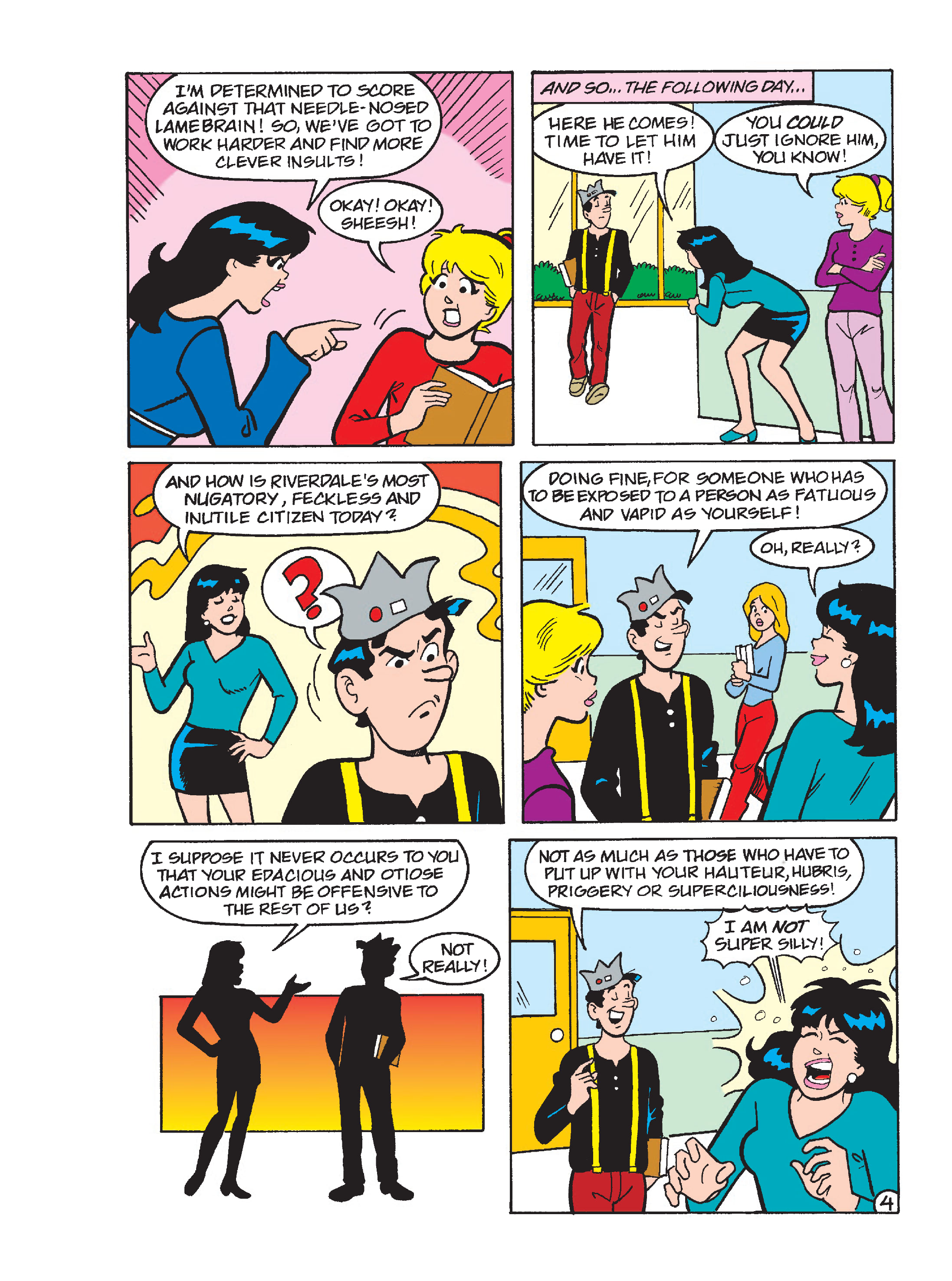 World of Betty & Veronica Digest (2021-) issue 3 - Page 177