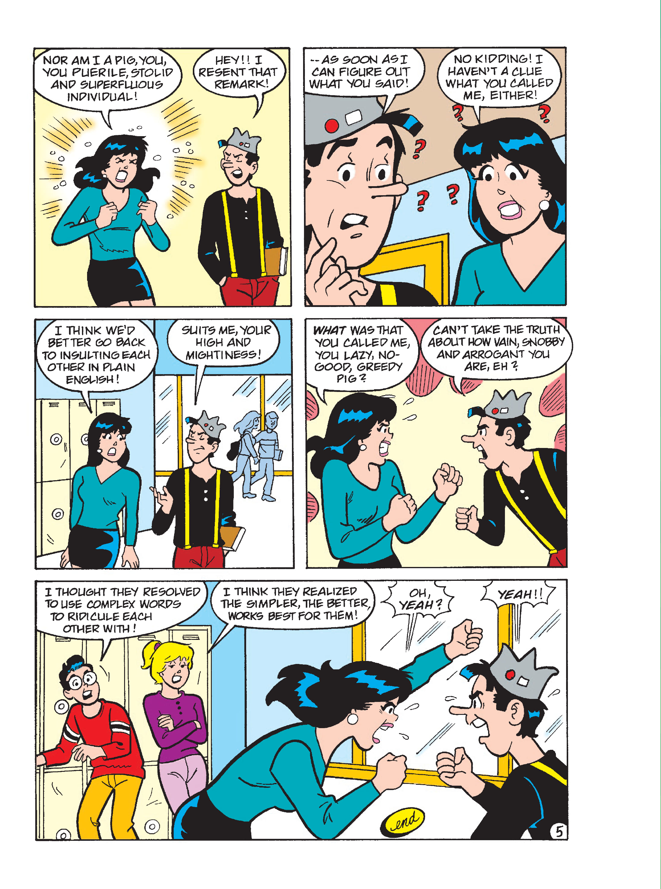 World of Betty & Veronica Digest (2021-) issue 3 - Page 178