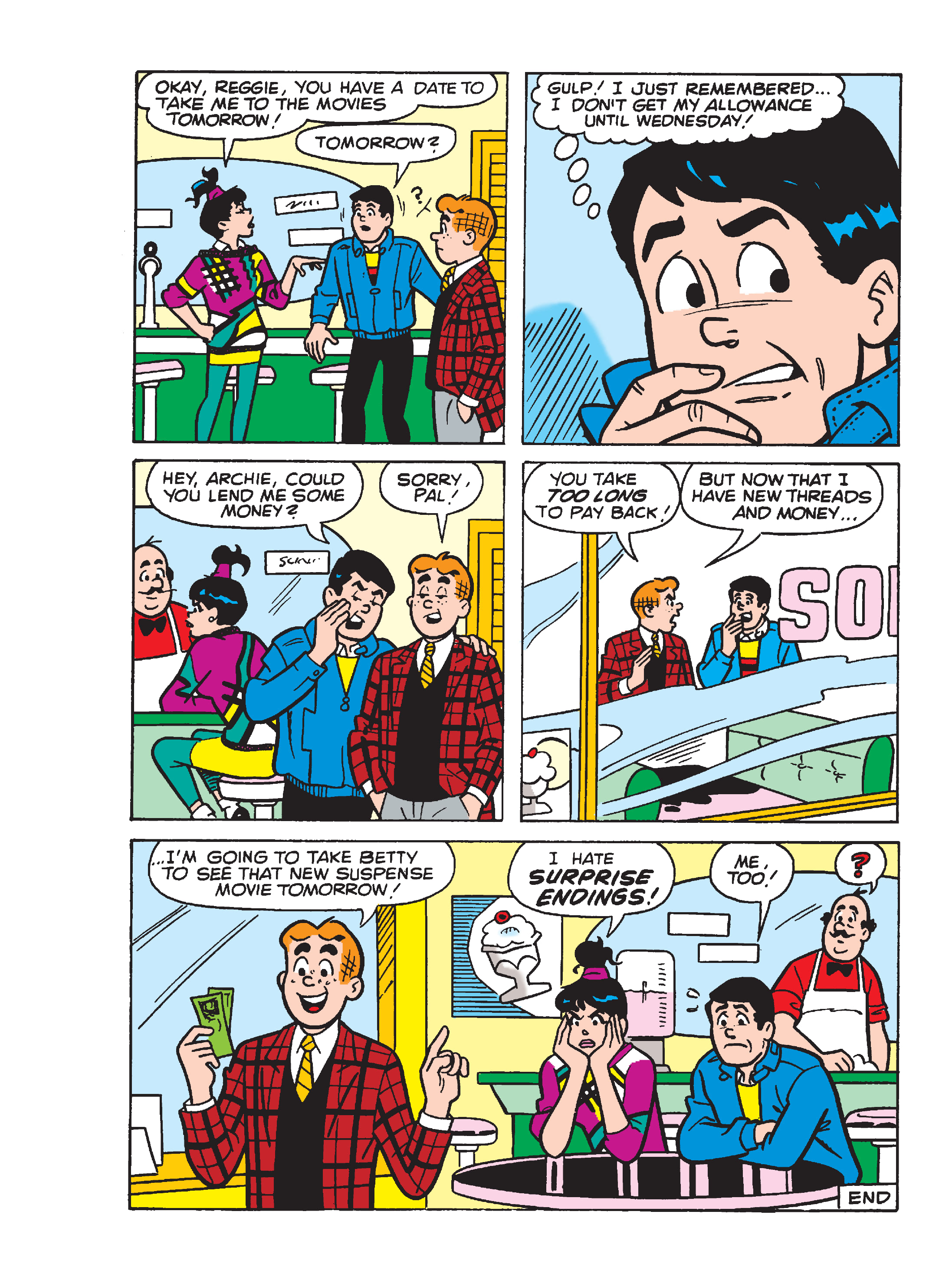 World of Betty & Veronica Digest (2021-) issue 3 - Page 22