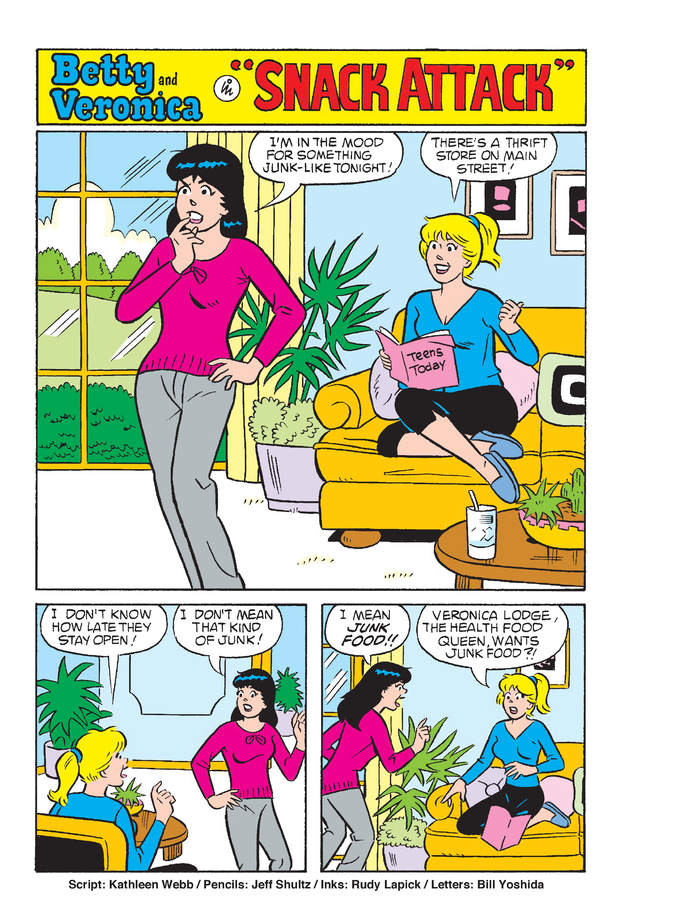 World of Betty & Veronica Digest (2021-) issue 3 - Page 23