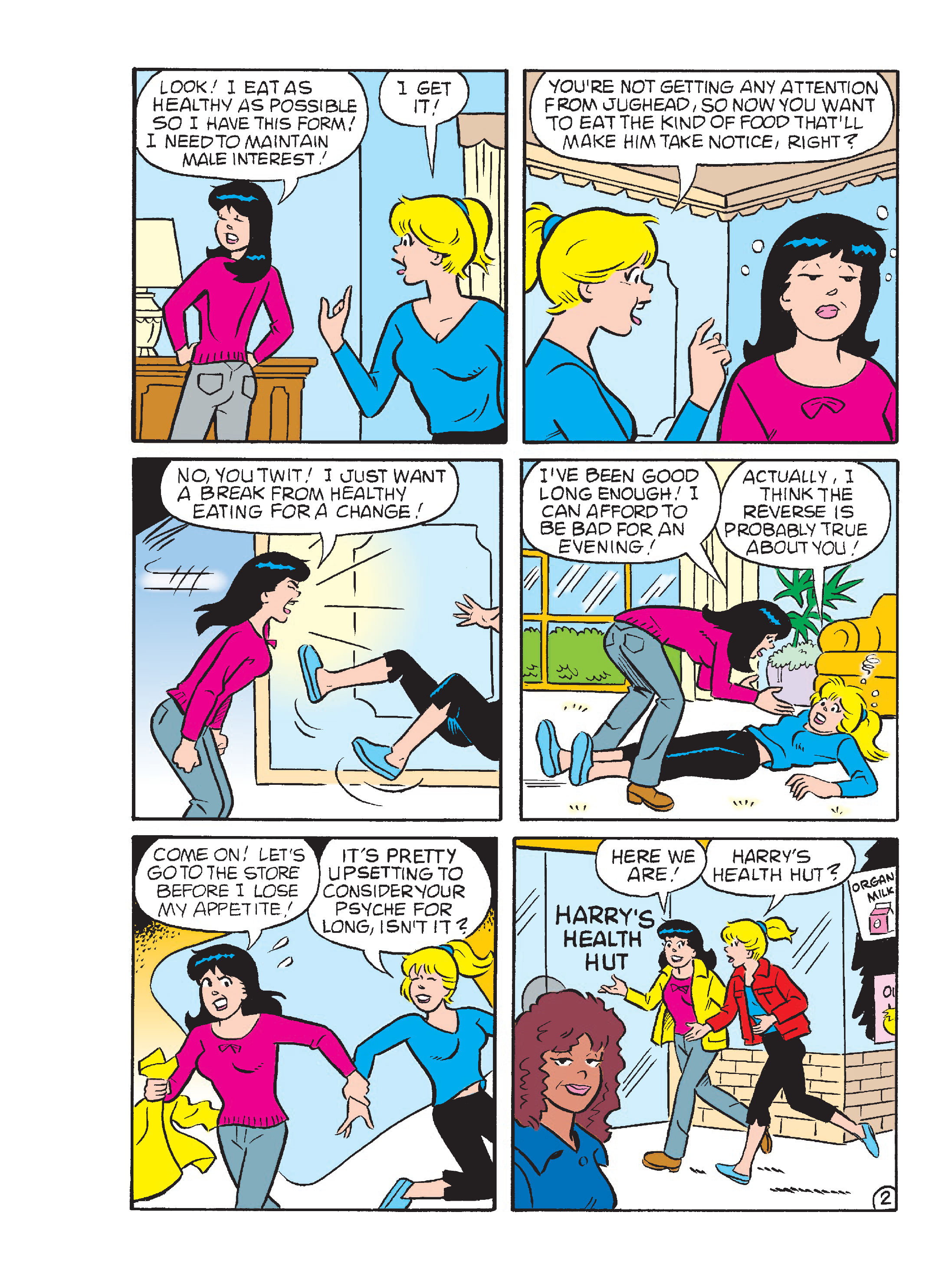 World of Betty & Veronica Digest (2021-) issue 3 - Page 24