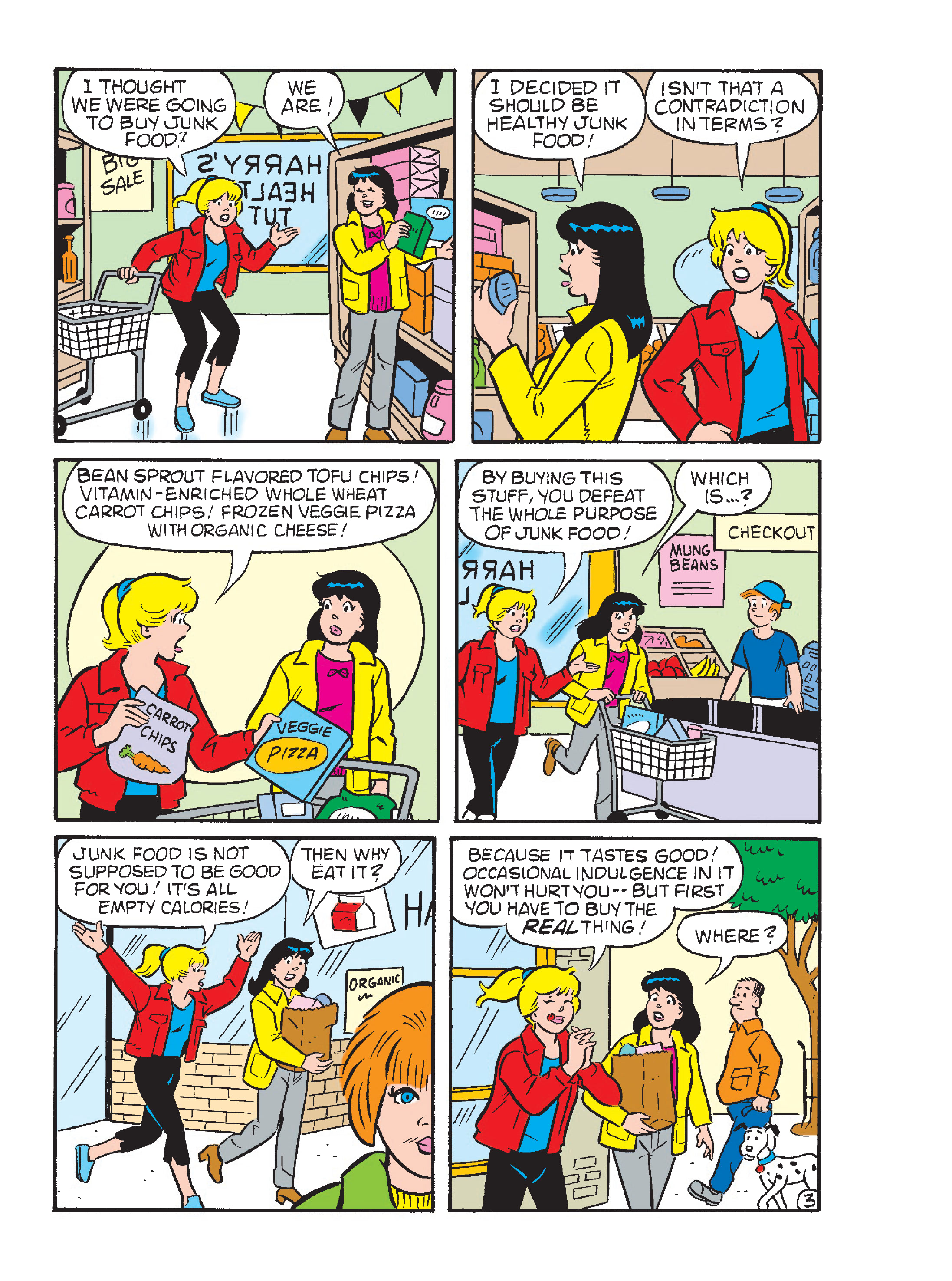 World of Betty & Veronica Digest (2021-) issue 3 - Page 25