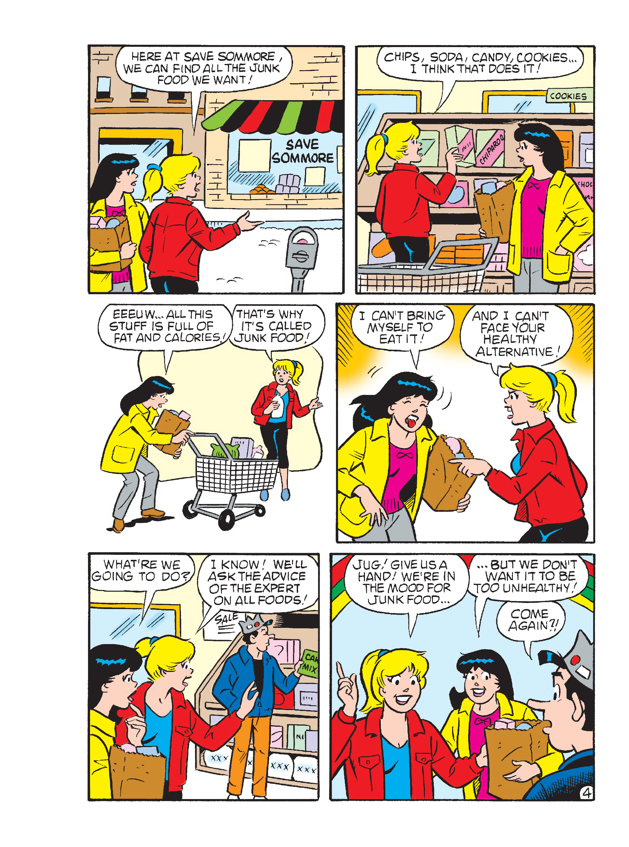 World of Betty & Veronica Digest (2021-) issue 3 - Page 26