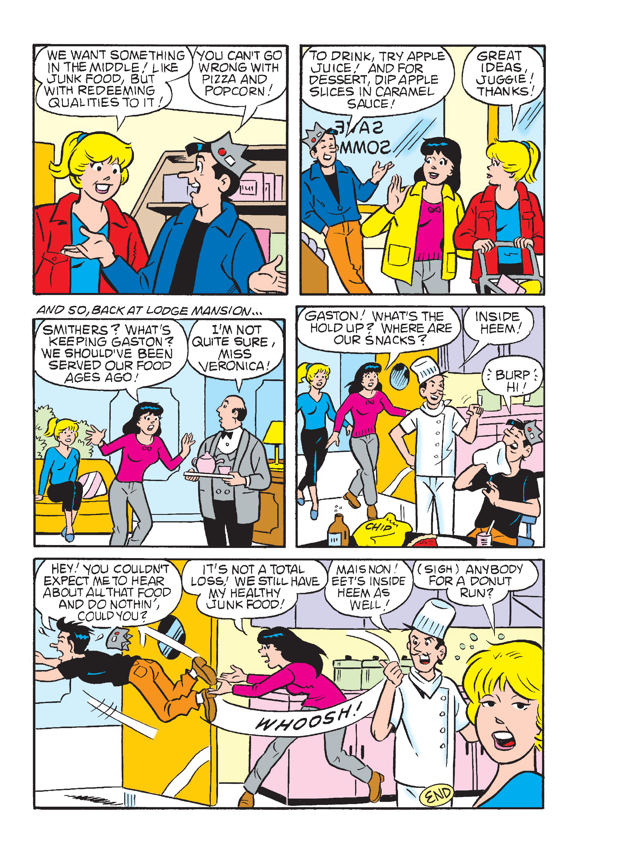 World of Betty & Veronica Digest (2021-) issue 3 - Page 27