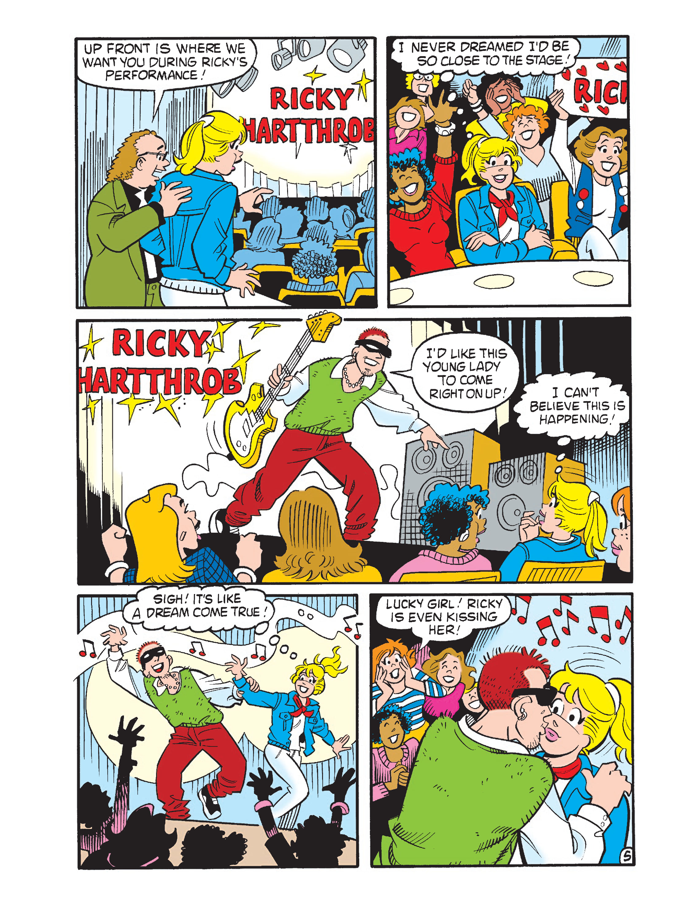 World of Betty & Veronica Digest (2021-) issue 3 - Page 32